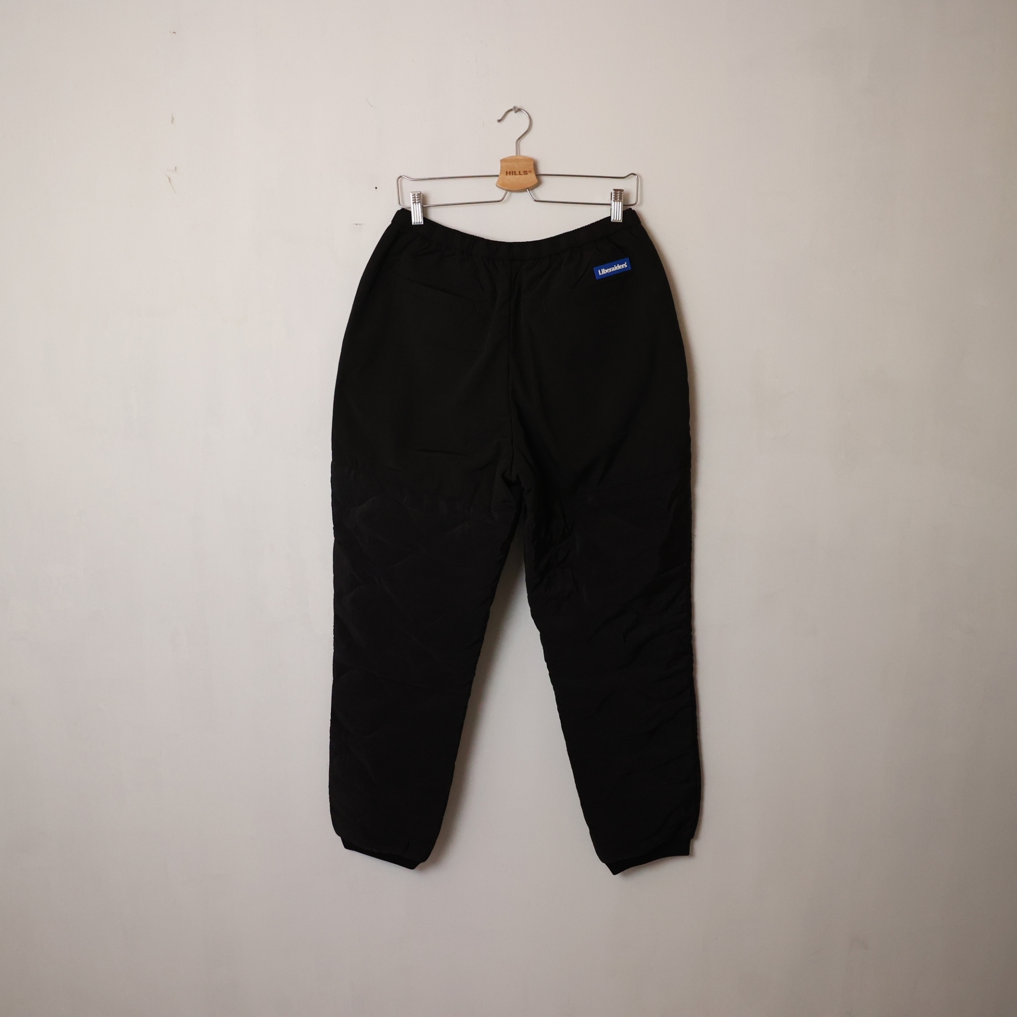 LIBERAIDERS QUILTED RIPSTOP NYLON PANTS SIZE M