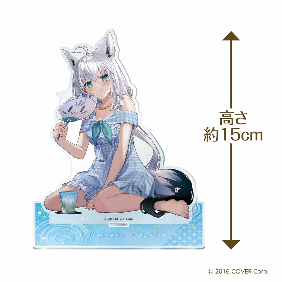 官方代購」Hololive 白上フブキ×京都利休園第三彈🌽白上吹雪Fubuki