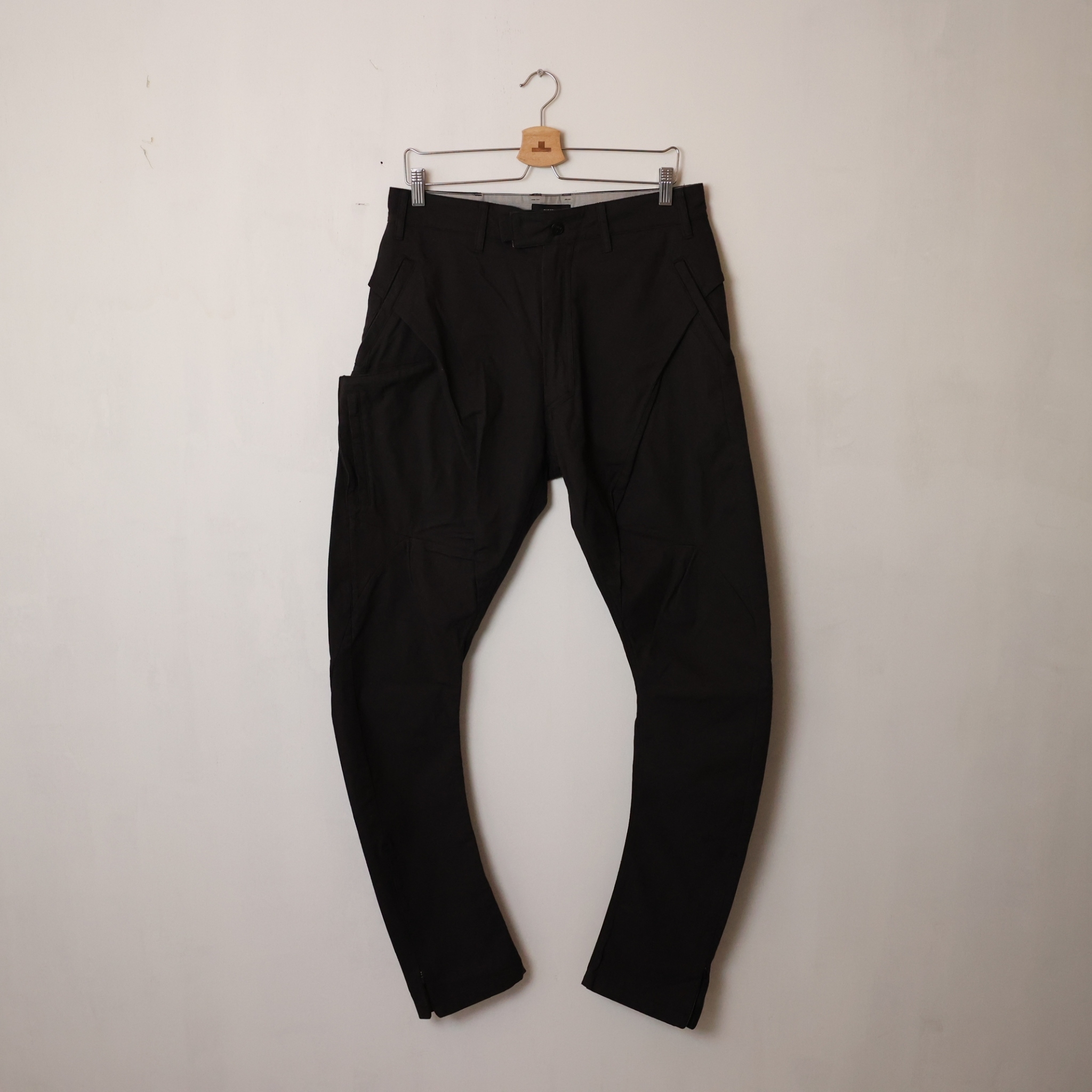 Guerrilla Group Cargo Pants BLACK SIZE M