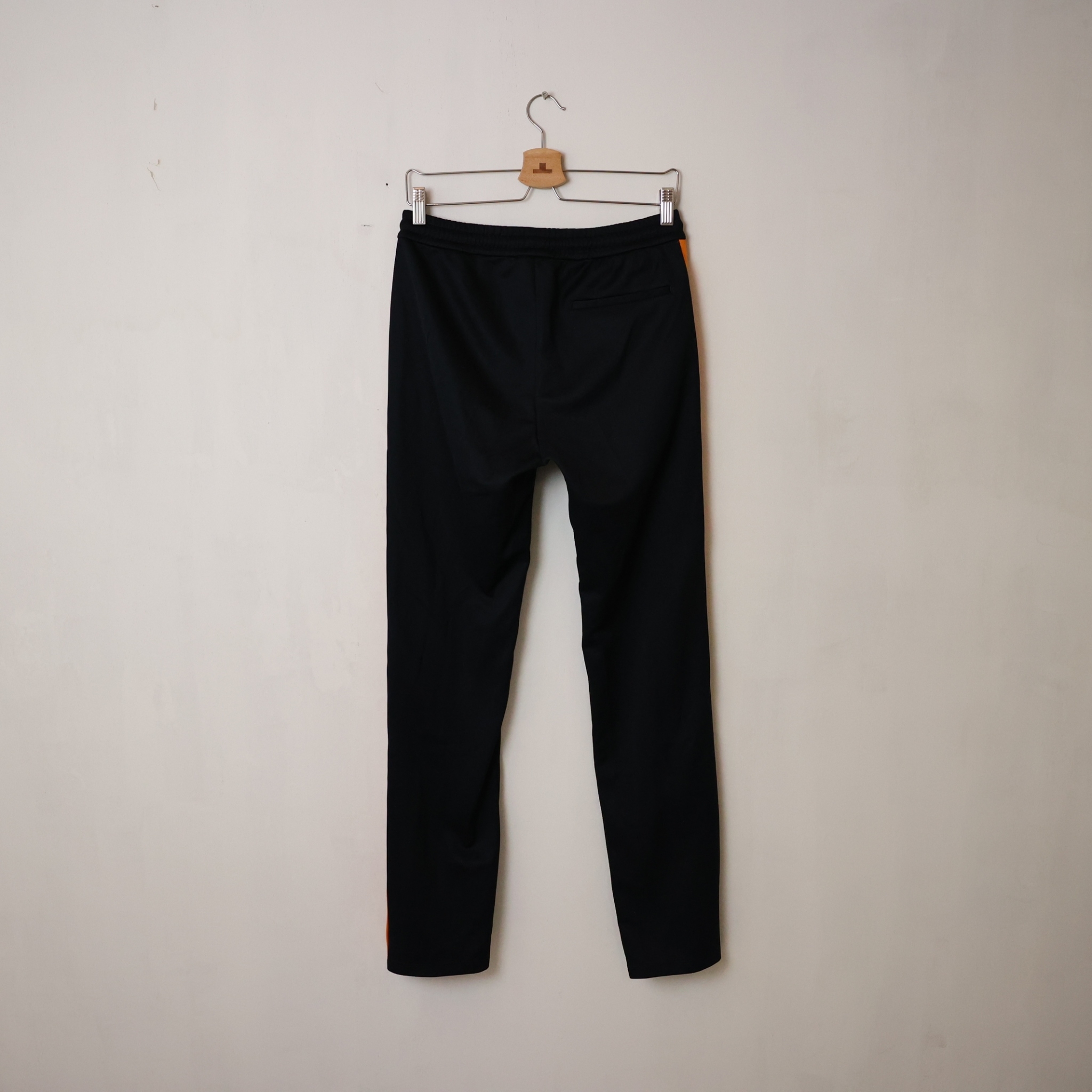 Valentino Garavani Side band cotton blend track pants SIZE 46