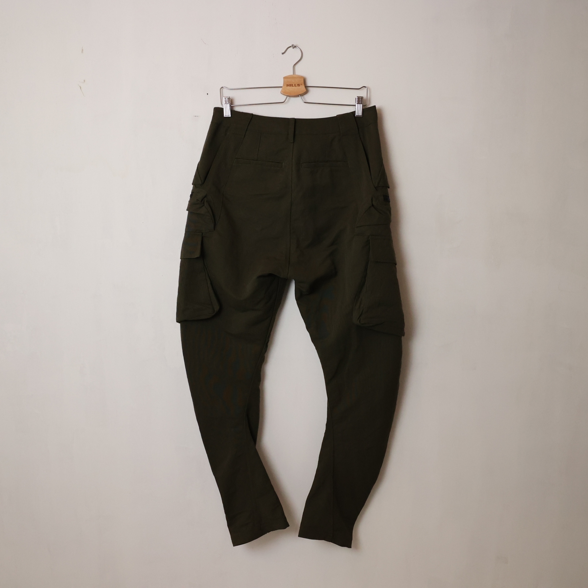 Guerrilla Group Cargo Pants OLIVE SIZE M