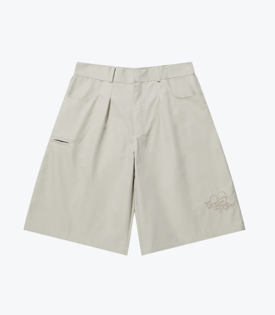 [現貨] Sense Half & Wide Cut Chino Khaki | M25-08KA