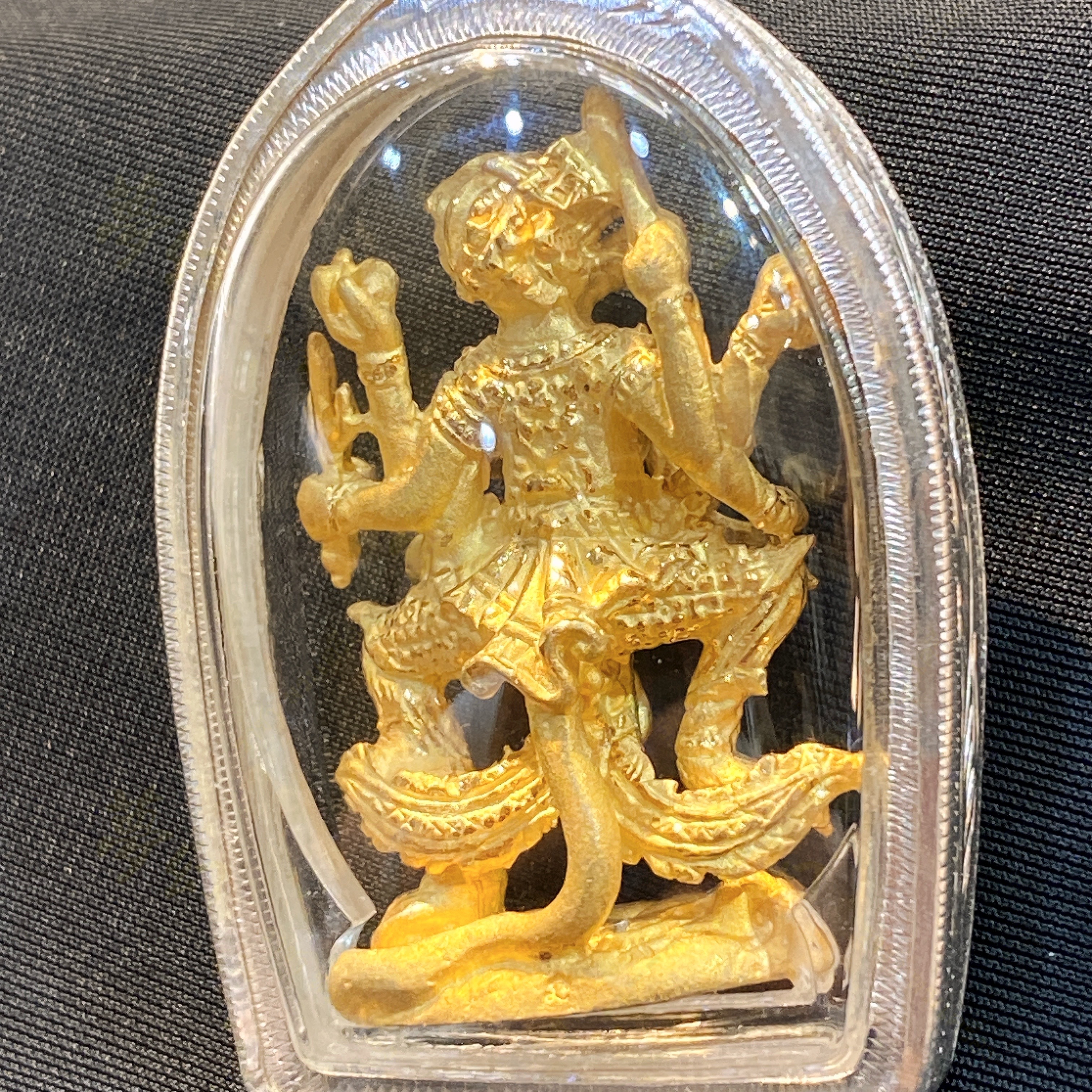 東北三聖龍婆key 2554 戰無不勝八臂戰神哈奴曼超精緻帥氣【夢幻佛牌】🌟