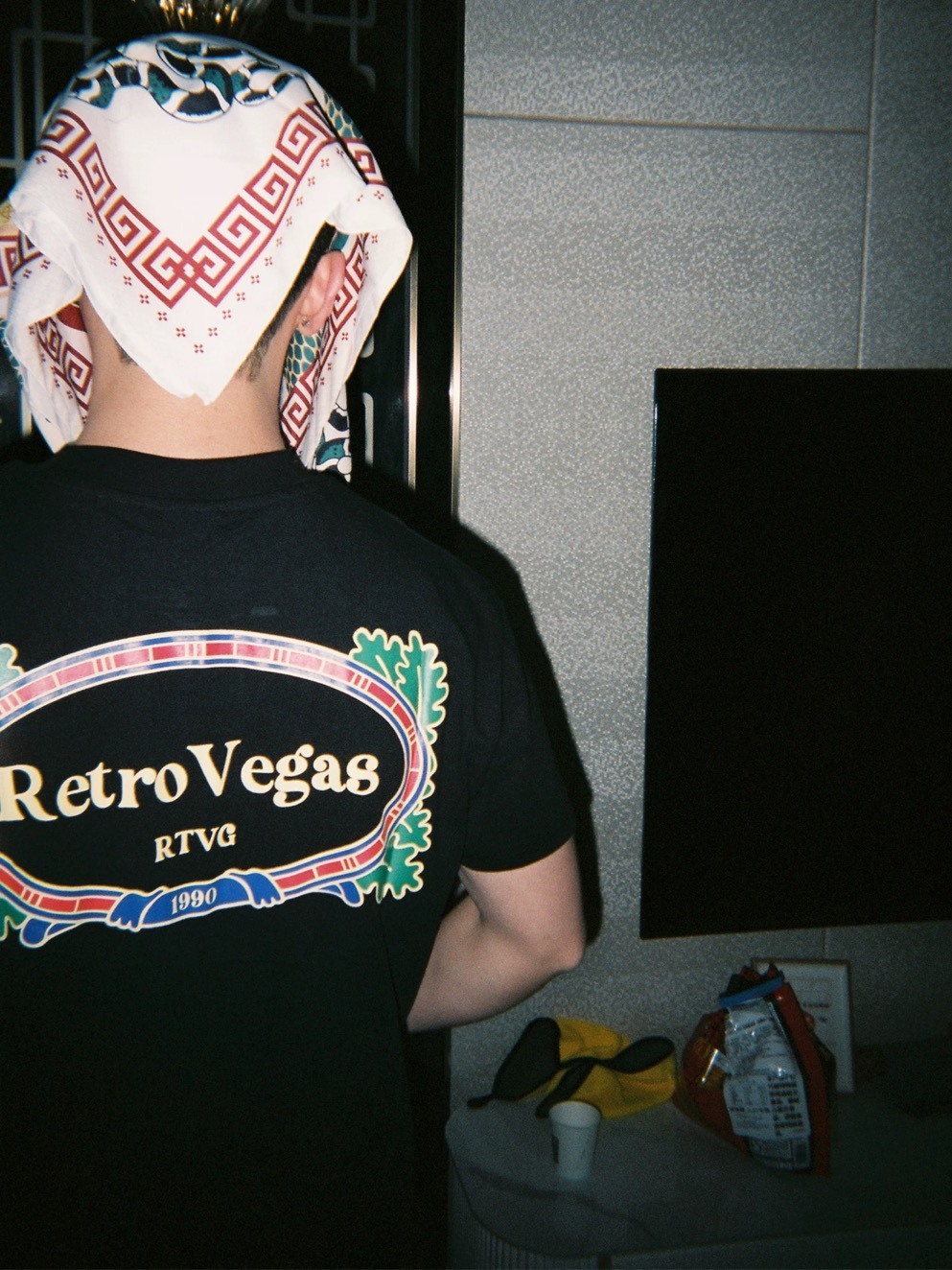 RTVG 1990復古框架 短袖 T恤