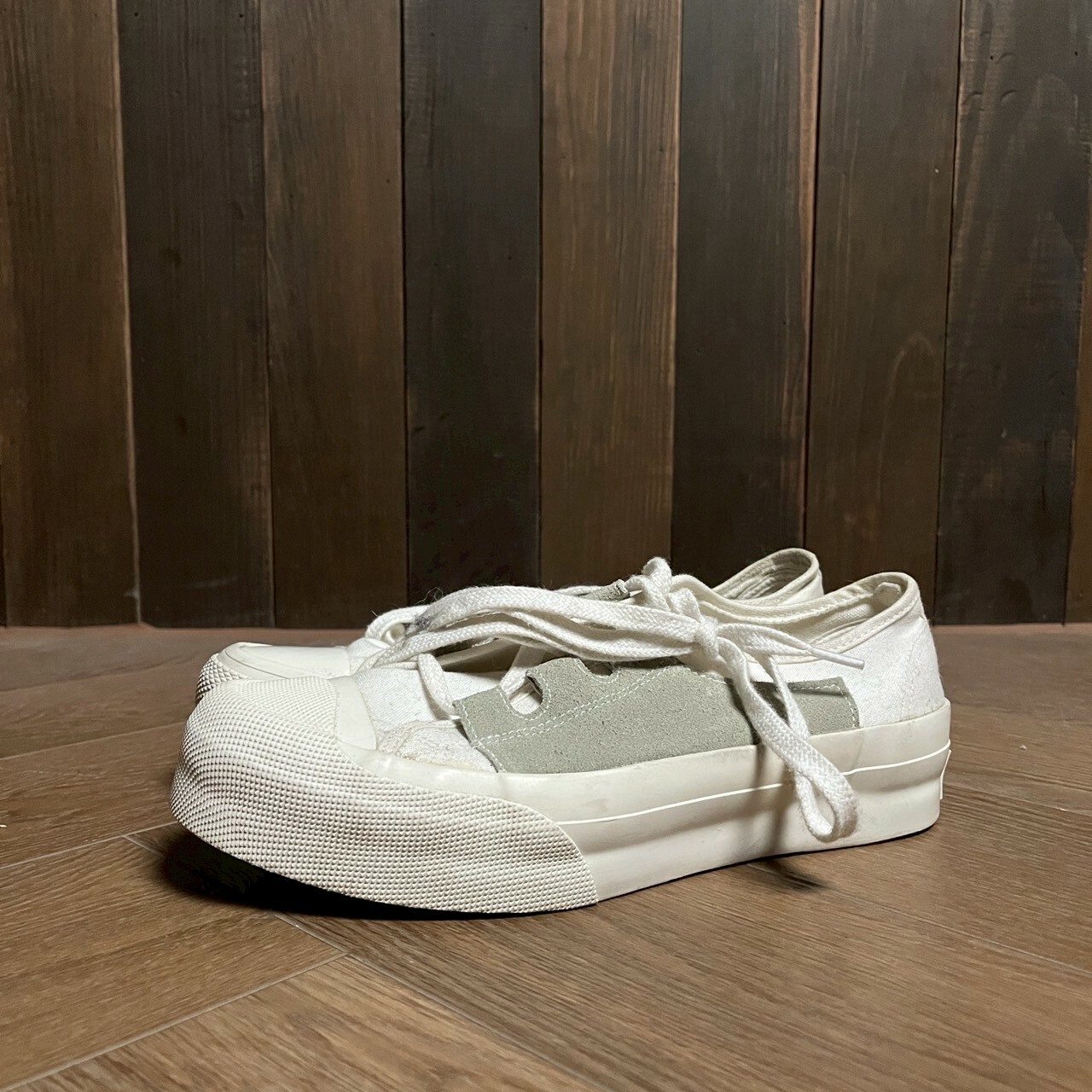 needles asymmetric ghillie sneaker SIZE 25CM