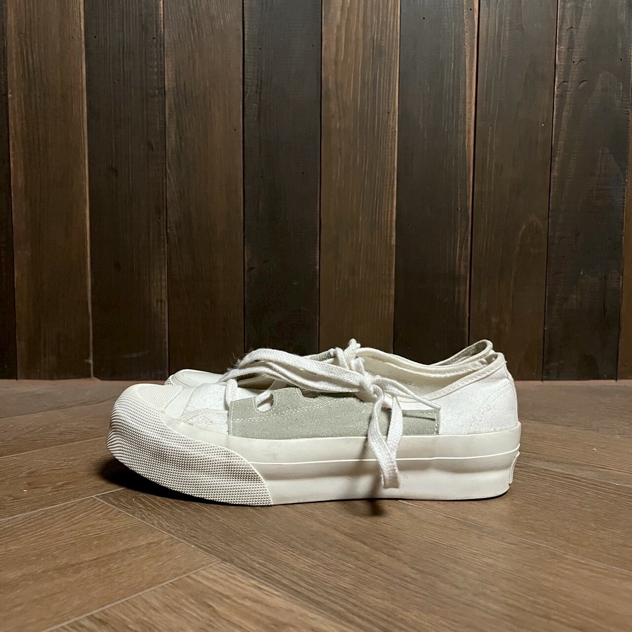 needles asymmetric ghillie sneaker SIZE 25CM