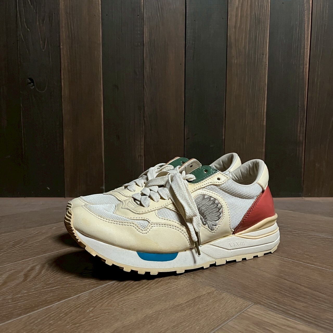 Visvim Roland Jogger "Red" SIZE 26CM