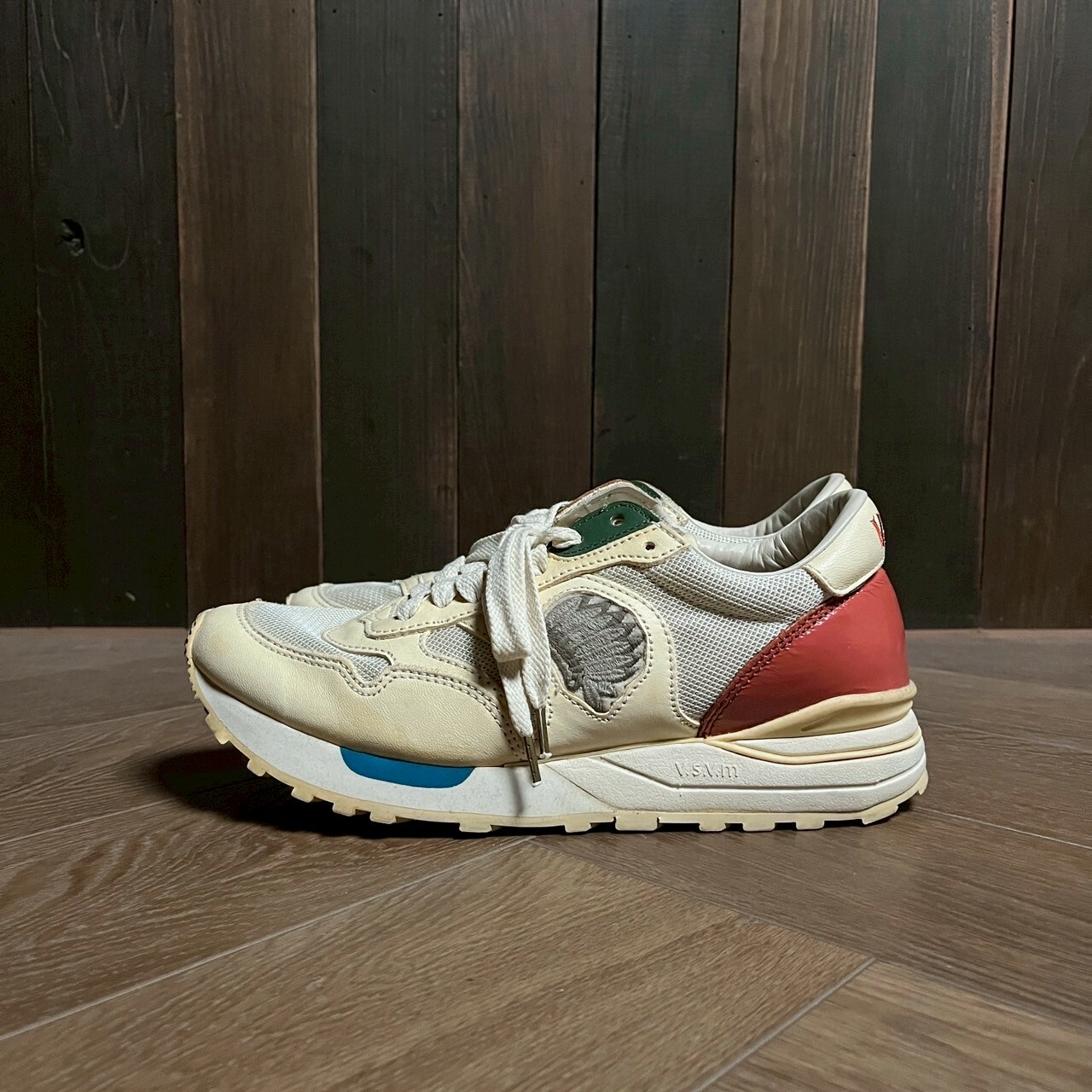 Visvim Roland Jogger "Red" SIZE 26CM