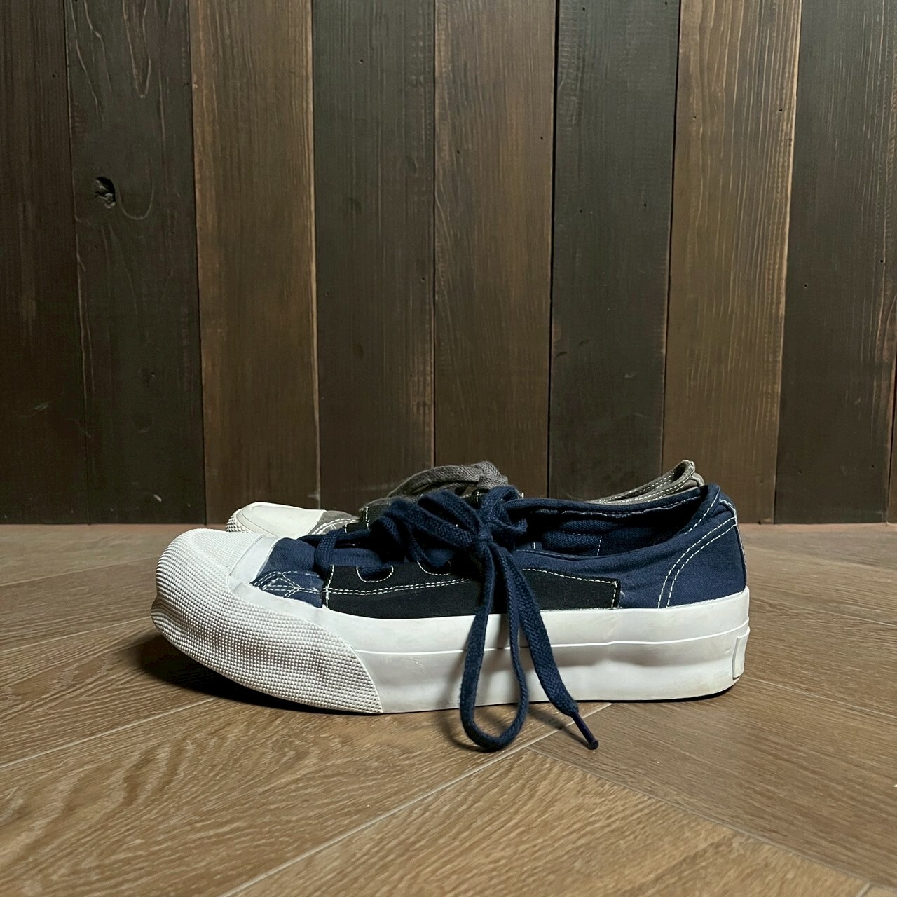 Needles Asymmetric Ghillie Sneaker SIZE 25.5CM