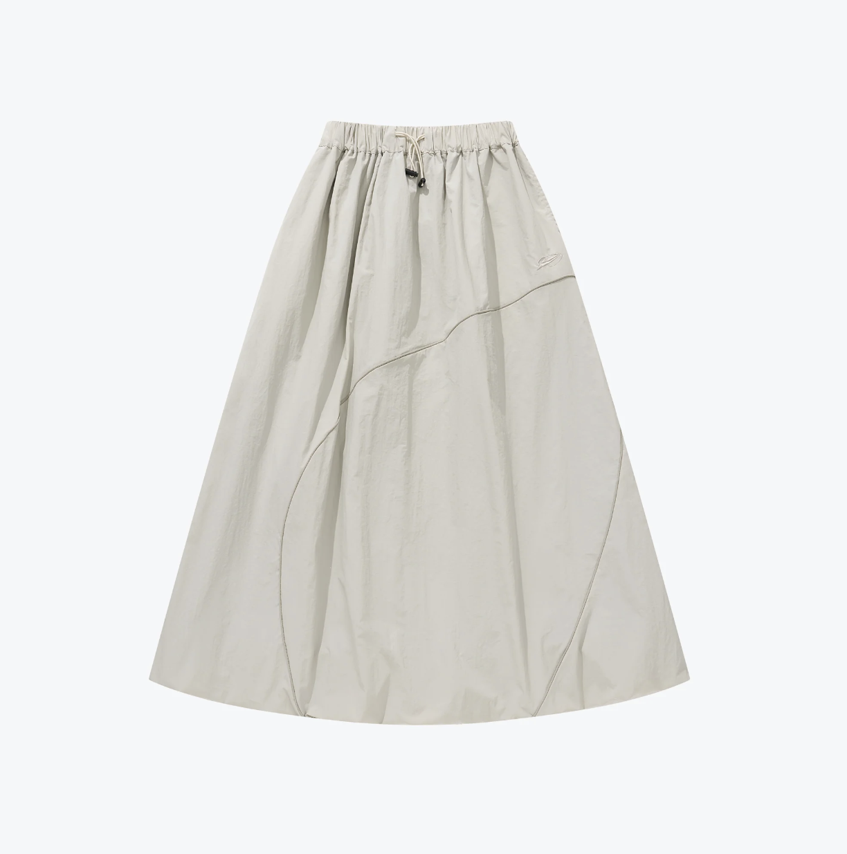 [現貨] Sense Puffy Air Full Skirt Fog Grey | L25-19GY