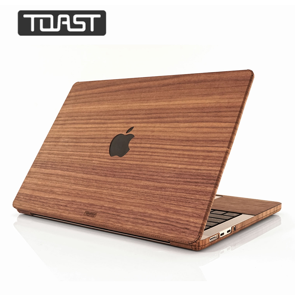 TOAST｜胡桃木實木包膜 MacBook 系列
