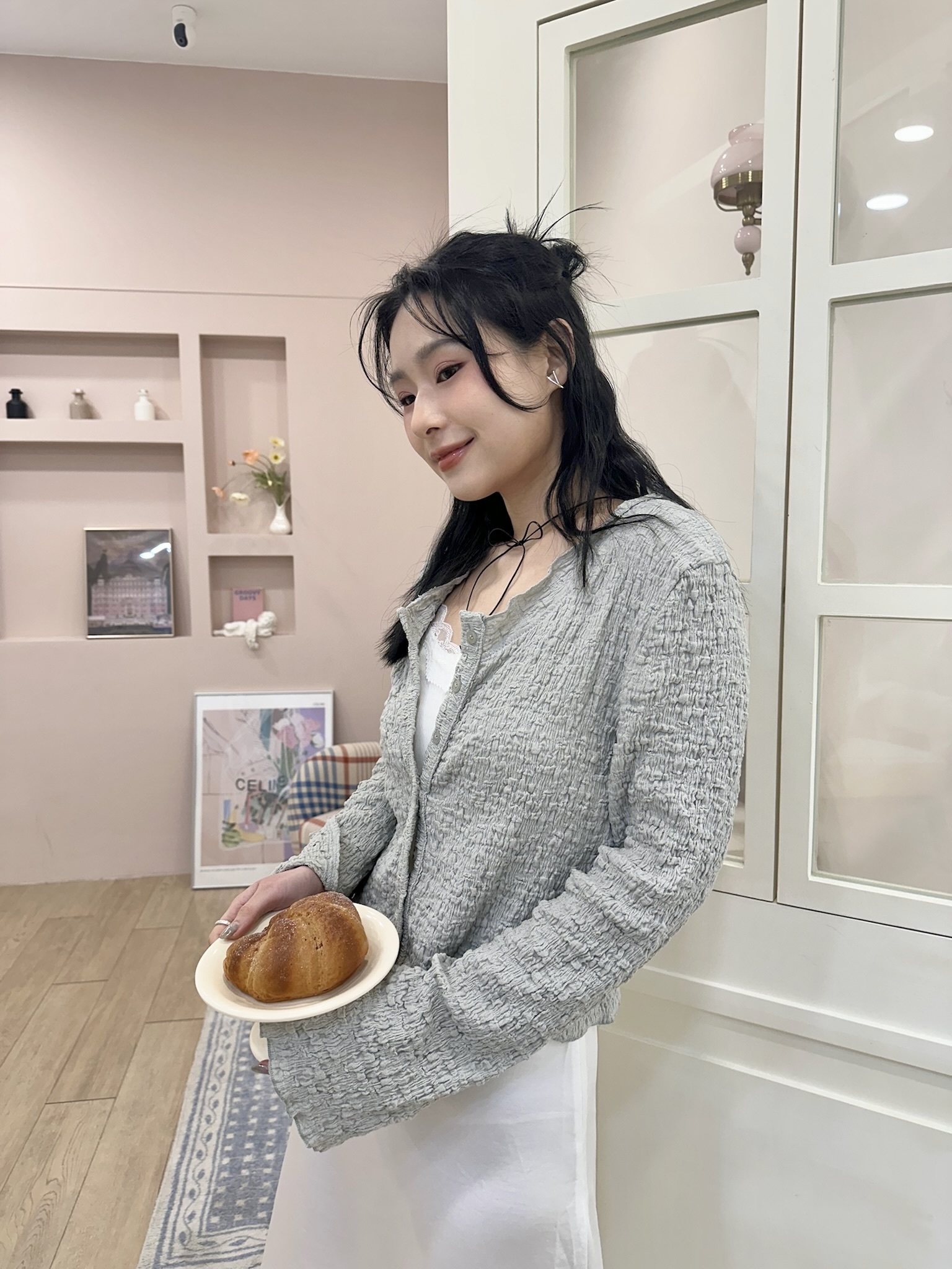 穿搭不費力肌理紋上衣