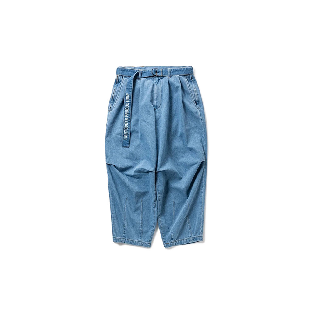 TIGHTBOOTH DENIM BAKER BALLOON PANTS