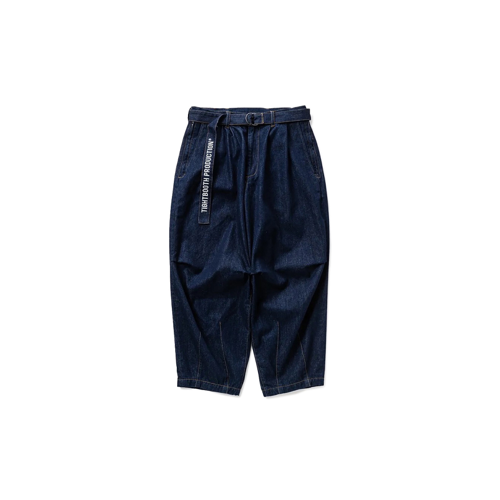 TIGHTBOOTH - Denim Balloon Pants - 2 Colors
