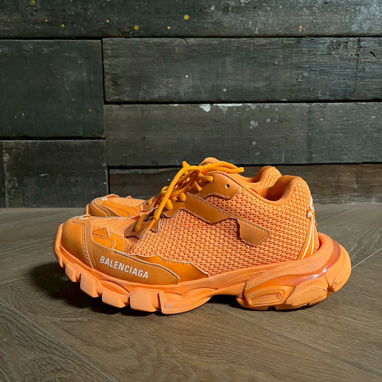 Balenciaga Track.3 Orange SIZE 26CM