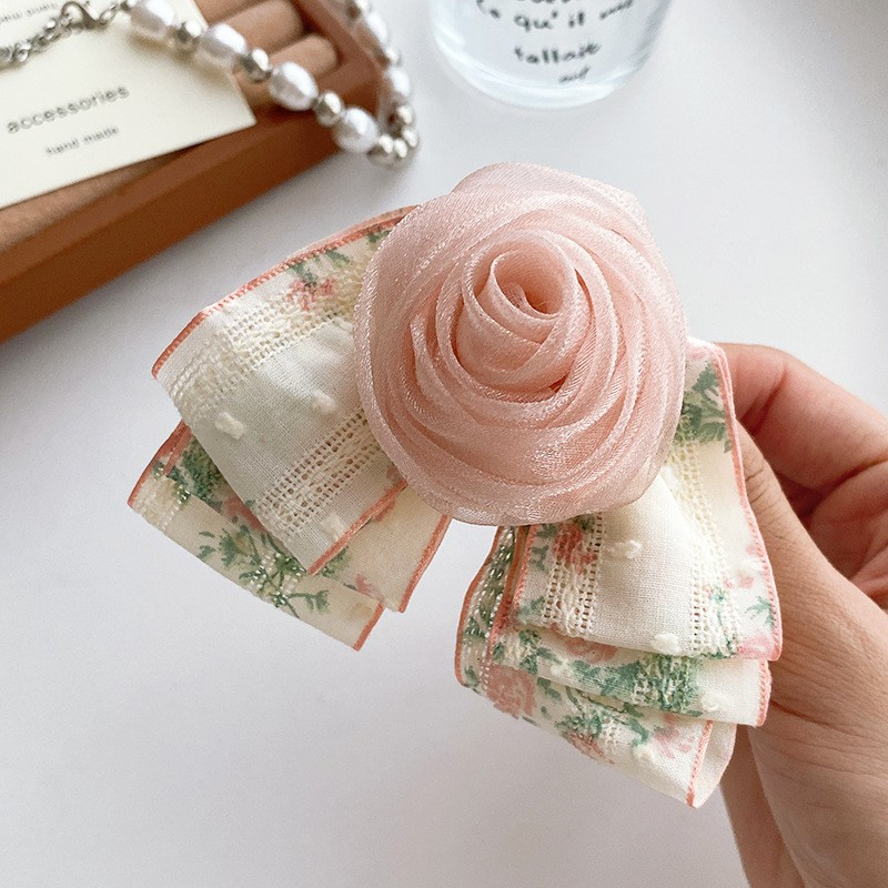 [2 FOR RM10] Gentle Wind Chime Forest Side Hair Clip