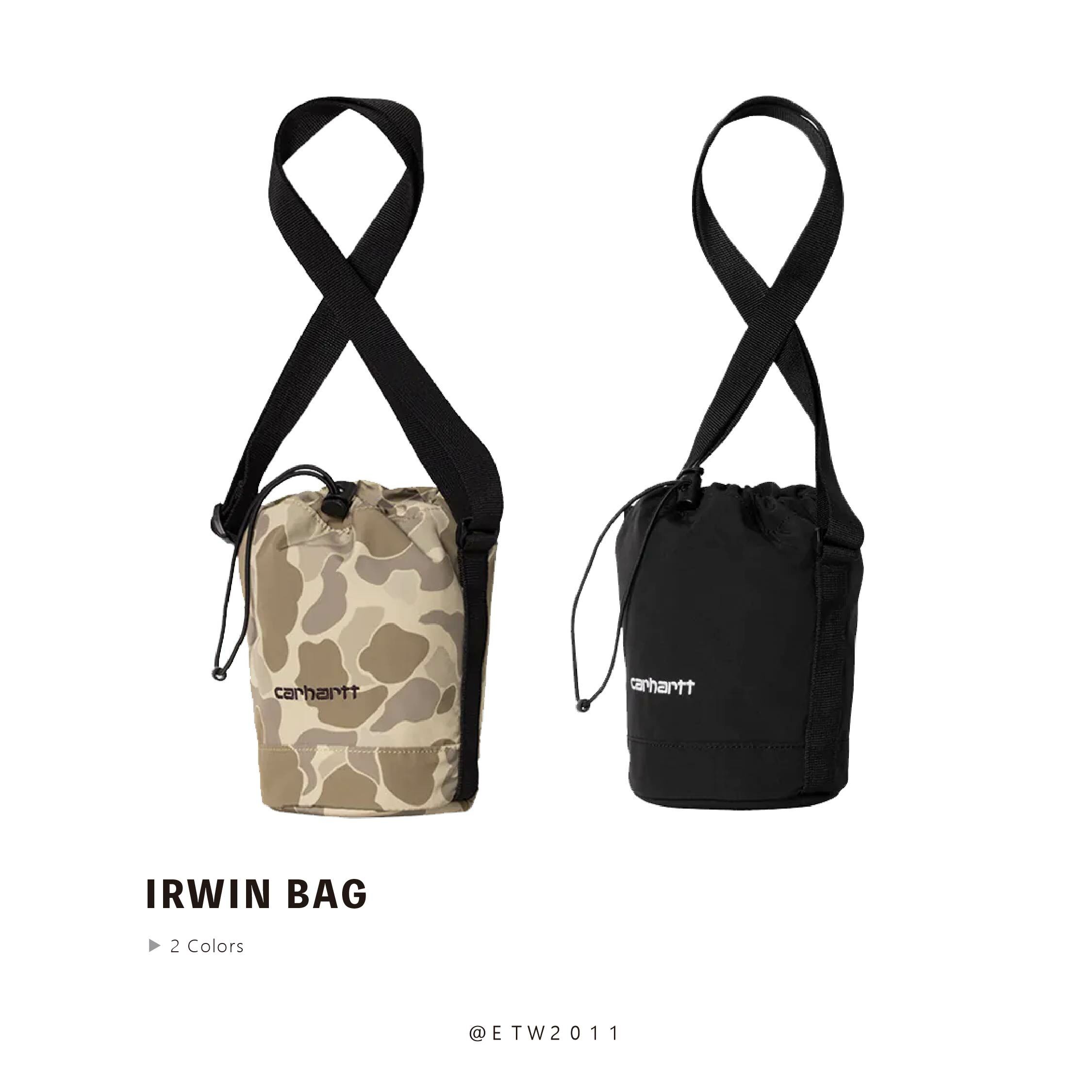 ☆ETW☆【EASY TO WEAR】CARHARTT WIP Irwin Bag 卡哈 側背包 小包 可調節