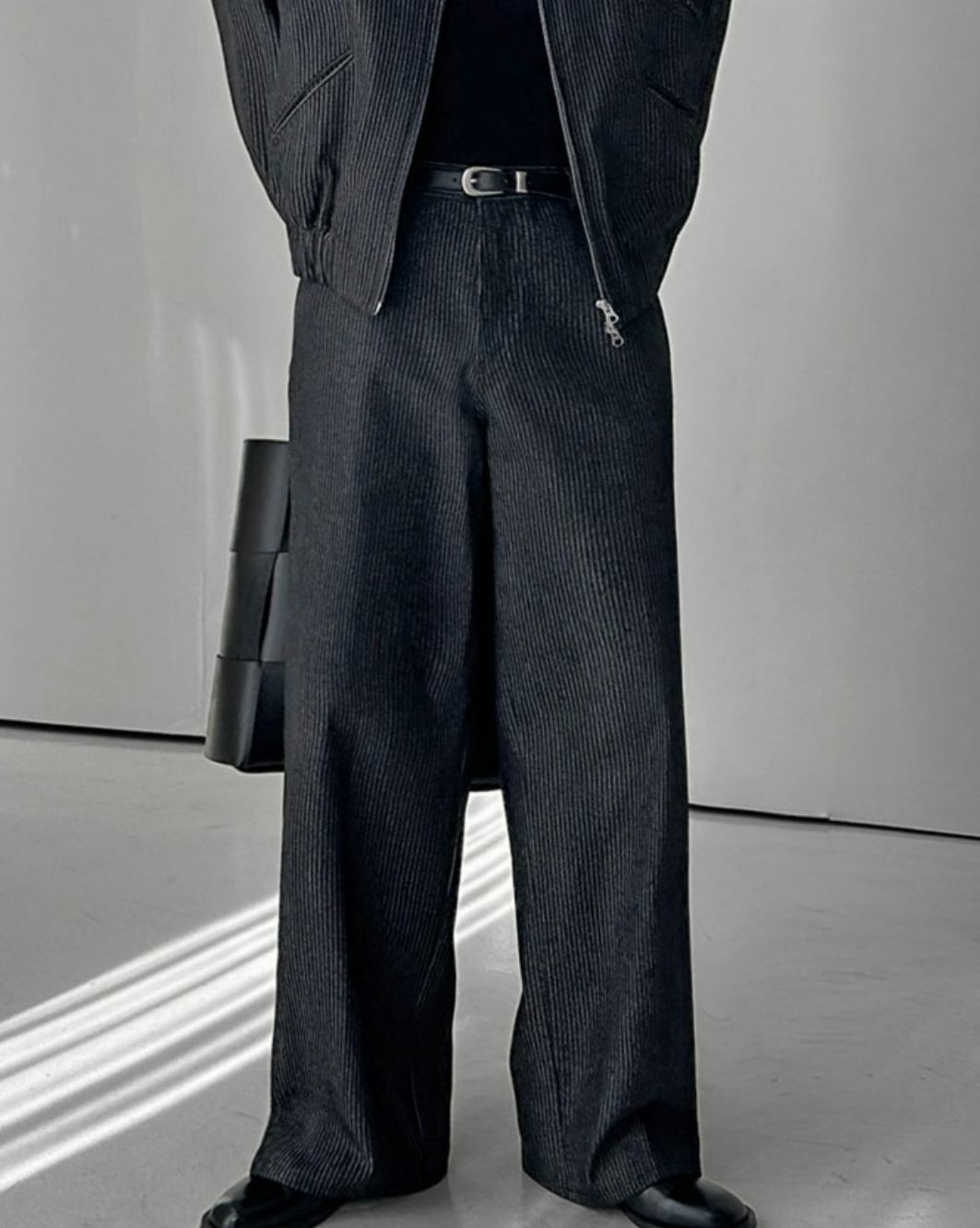 直紋鬆身褲 TAC-0150P