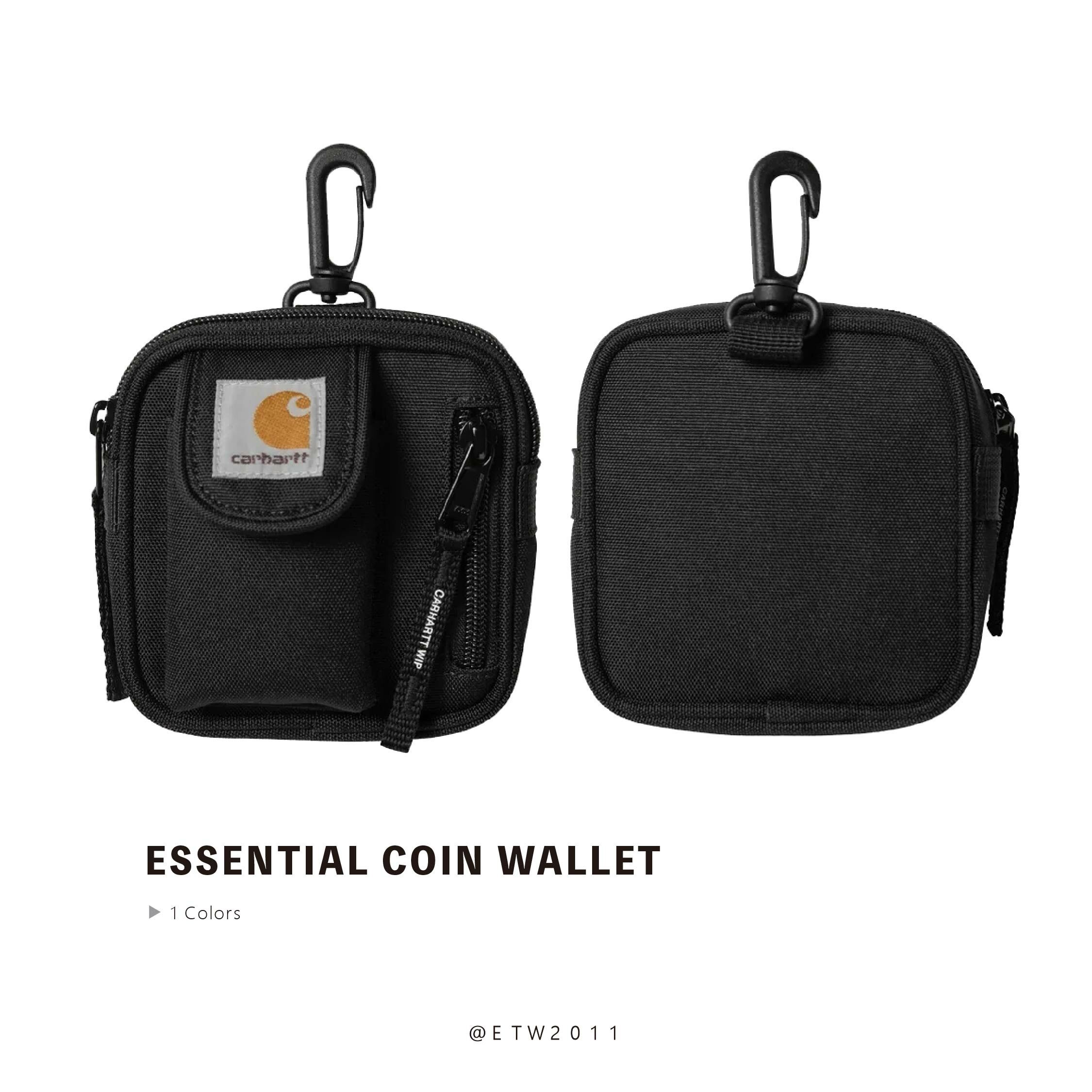 ☆ETW☆【EASY TO WEAR】CARHARTT WIP Essential Coin Wallet 卡哈 零錢包 小包 收納
