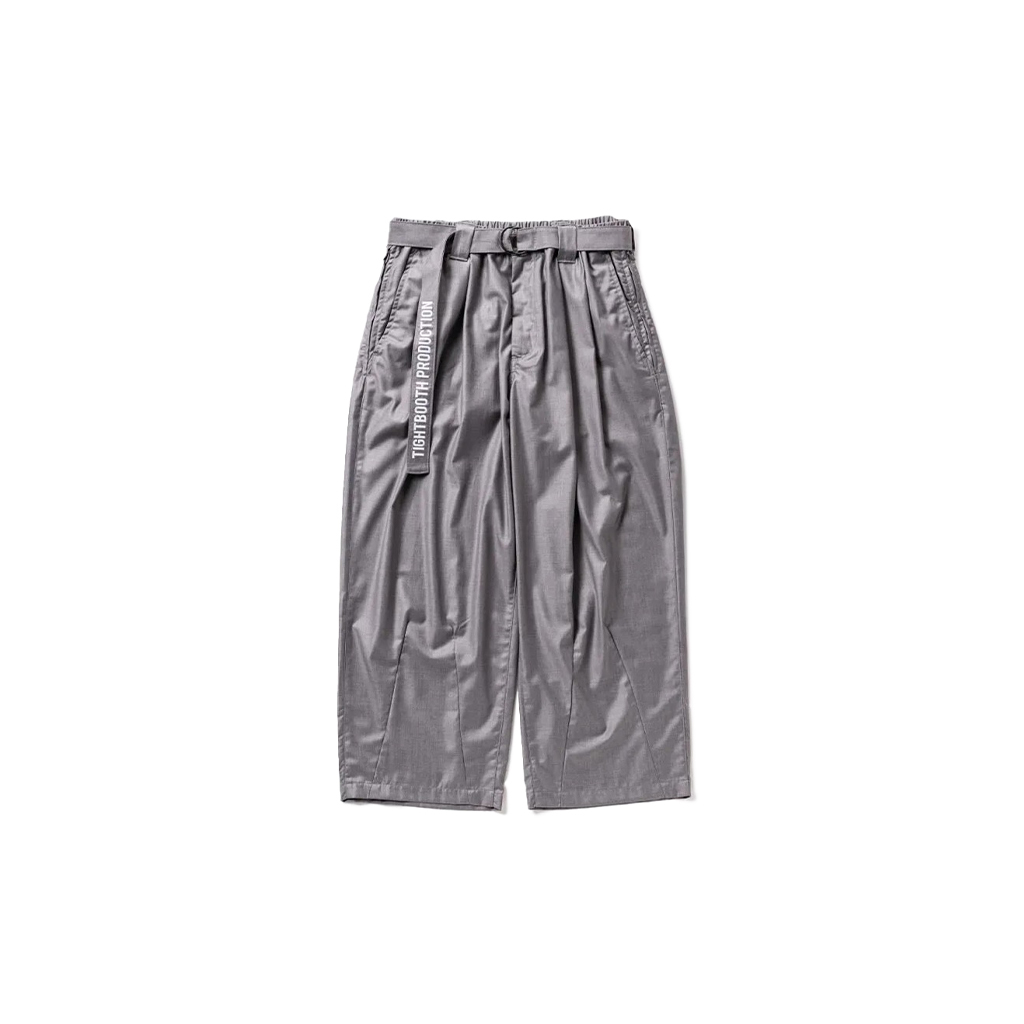 tightbooth BAGGY PANTS 25SS グレーXL TIGHTBOOTH - Baggy Slacks - 3 Colors