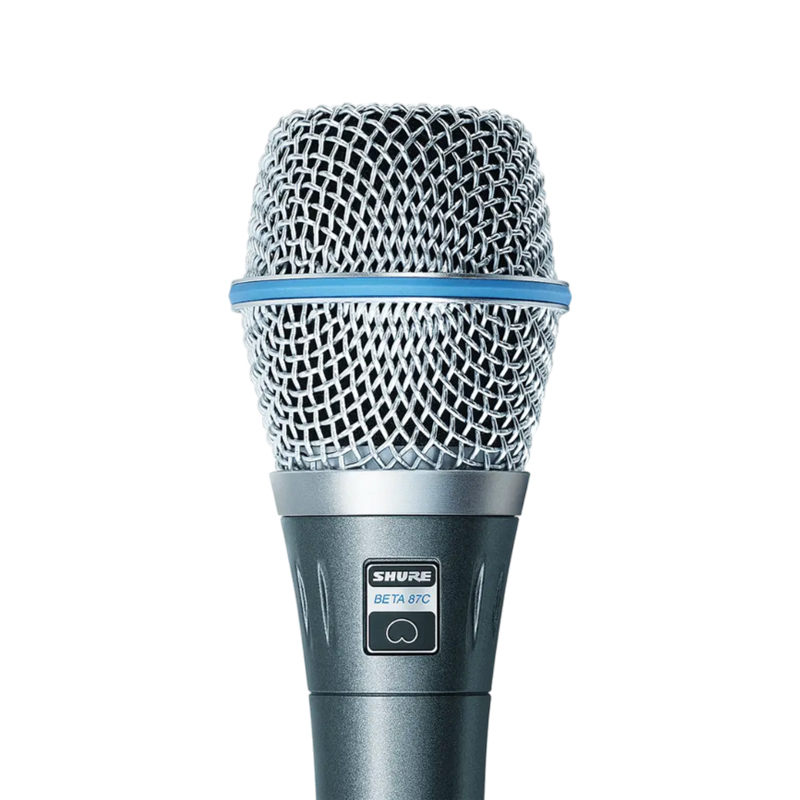 SHURE BETA87C 電容麥克風