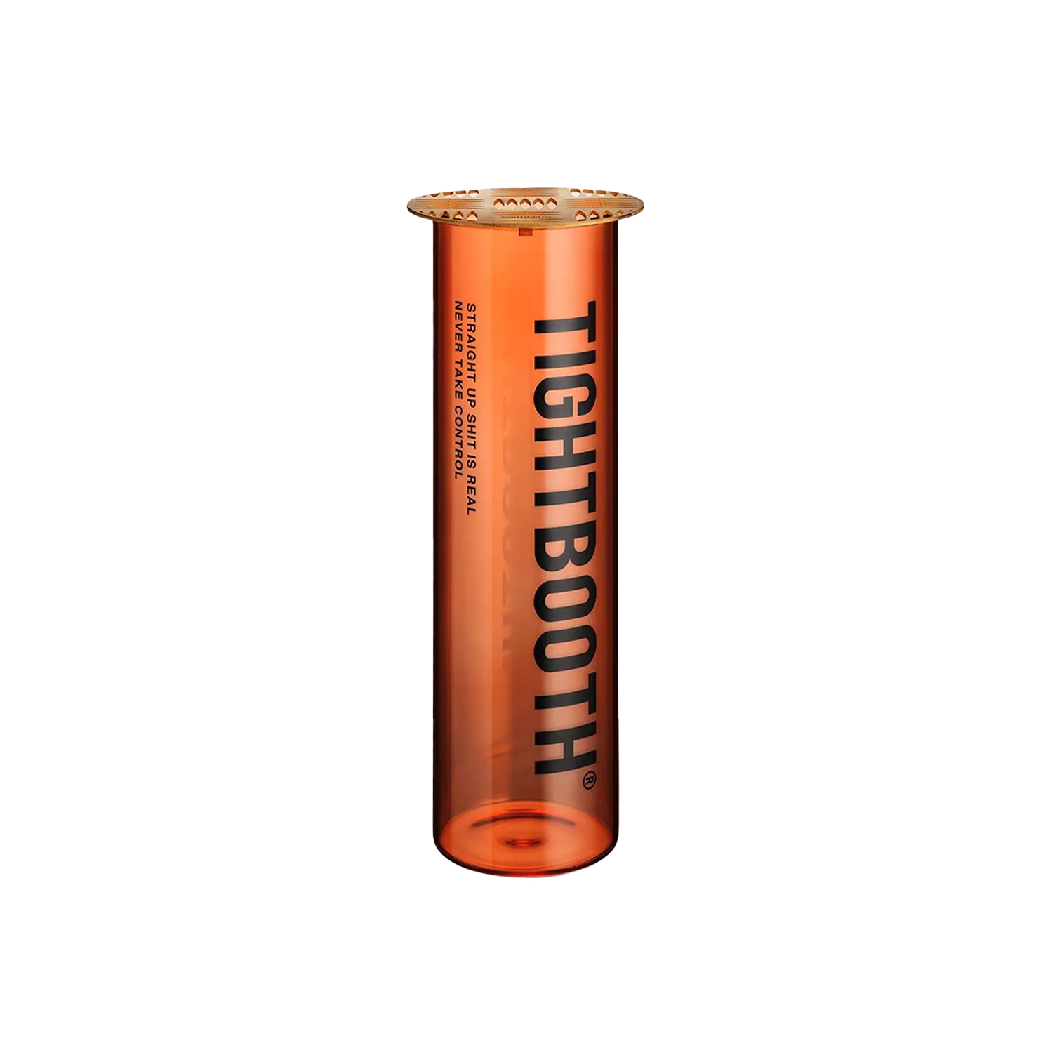 TIGHTBOOTH GLASS INCENSE HOLDER BLACK お香 GLASS INCENSE HOLDER - TIGHTBOOTH® タイトブース オフィシャル