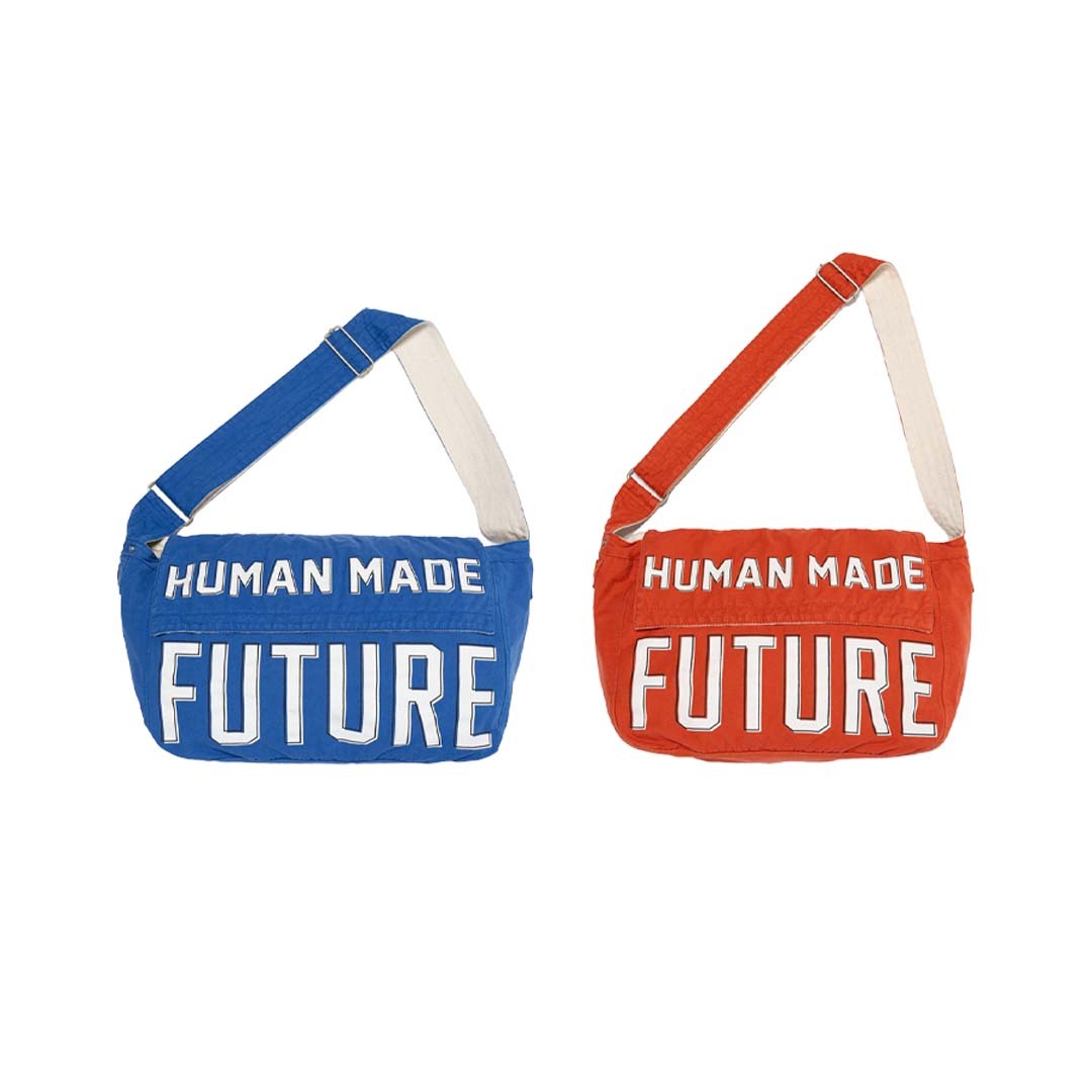2025SS HUMAN MADE MAIL BAG SMALL LARGE 小/ 大郵差包側背包2色