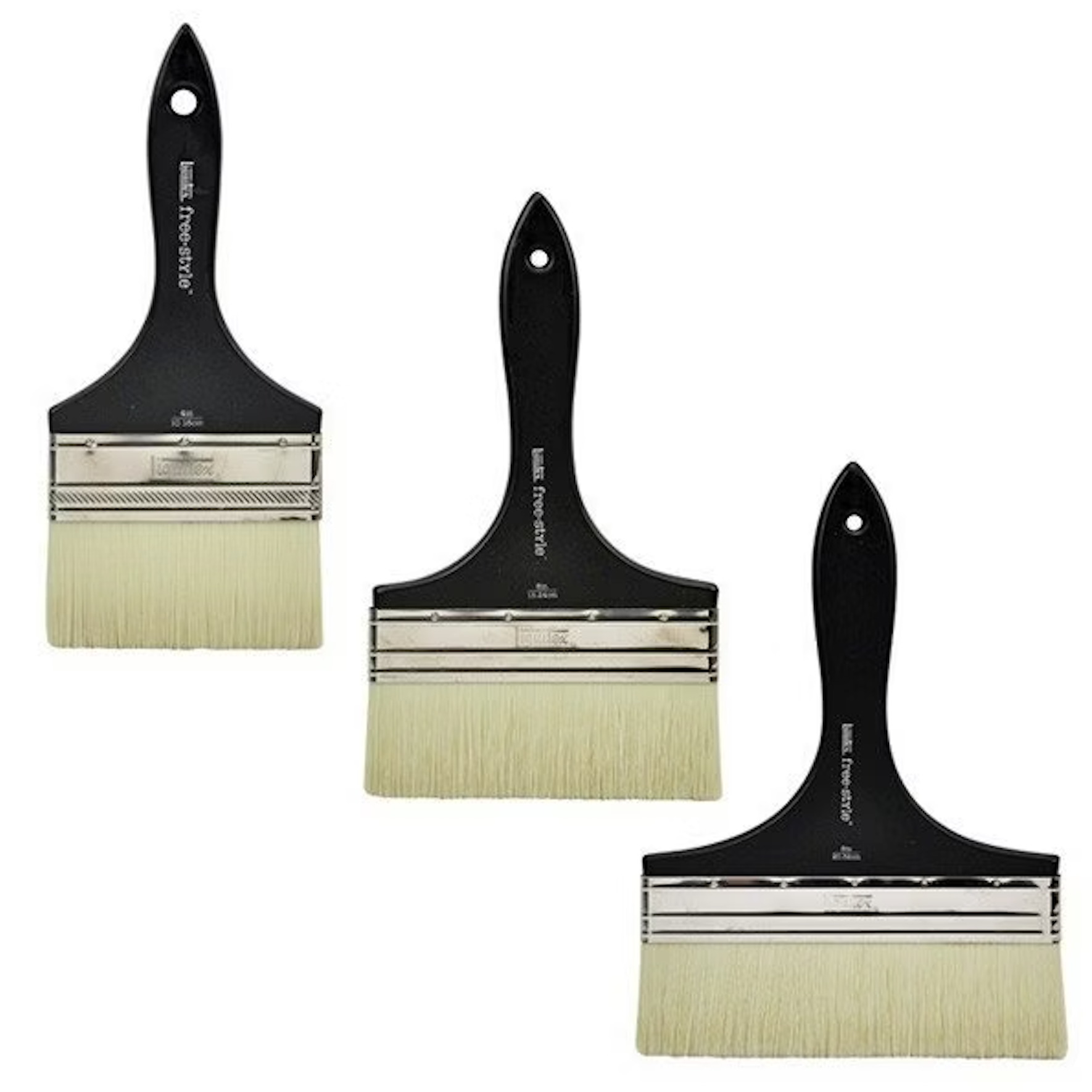 美國麗可得排刷｜liquitex freestyle brush