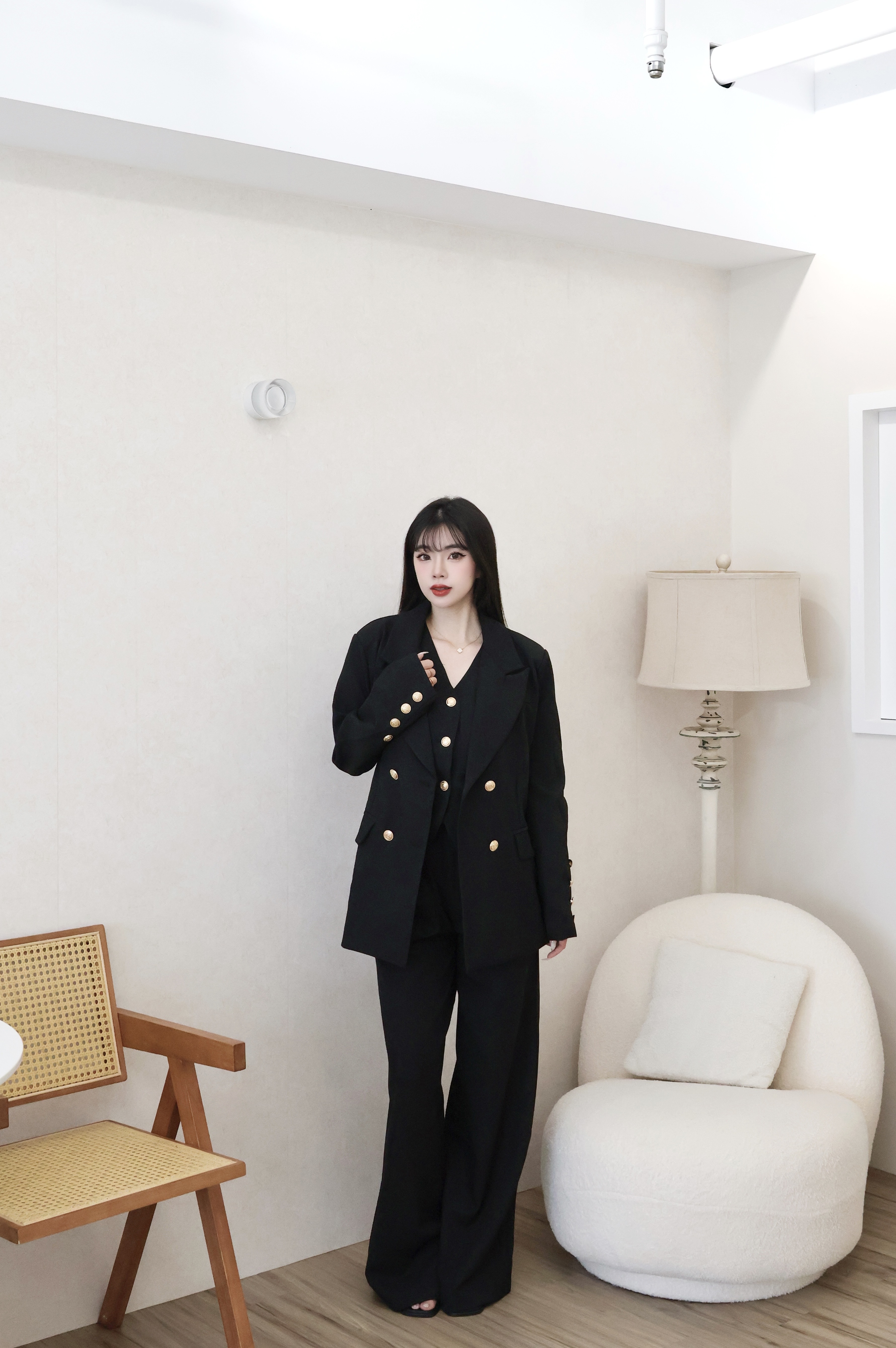 高級感霸氣御姐套裝🍷