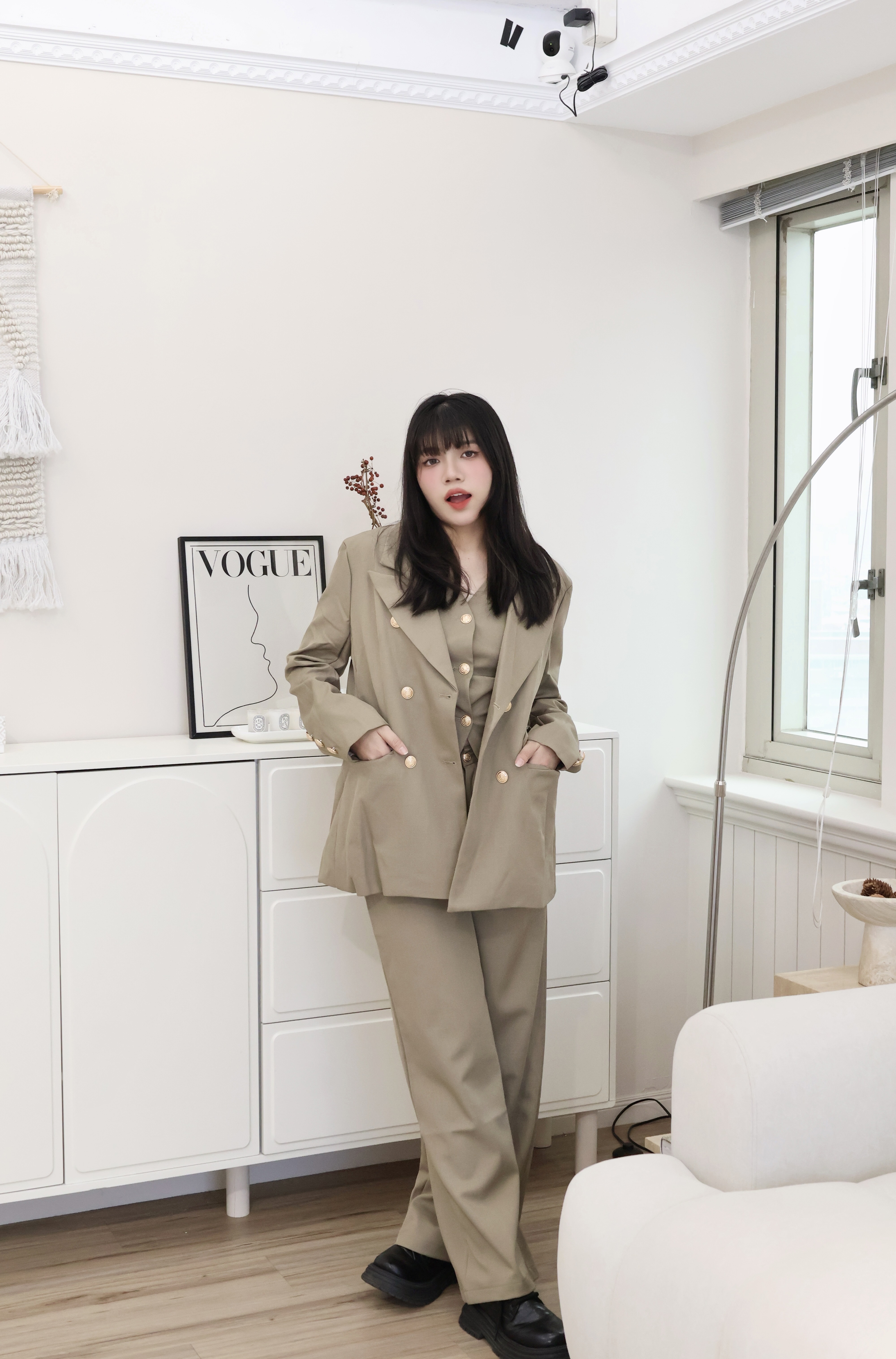 高級感霸氣御姐套裝🍷