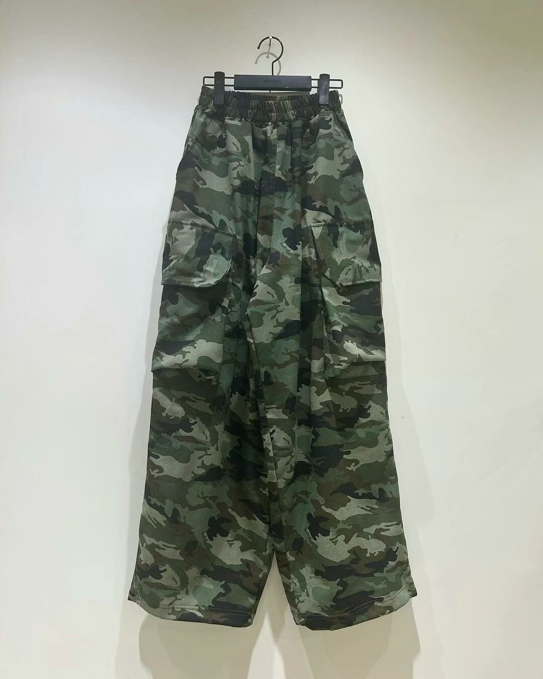 迷彩可束腳工裝鬆身褲 TAC-0154P