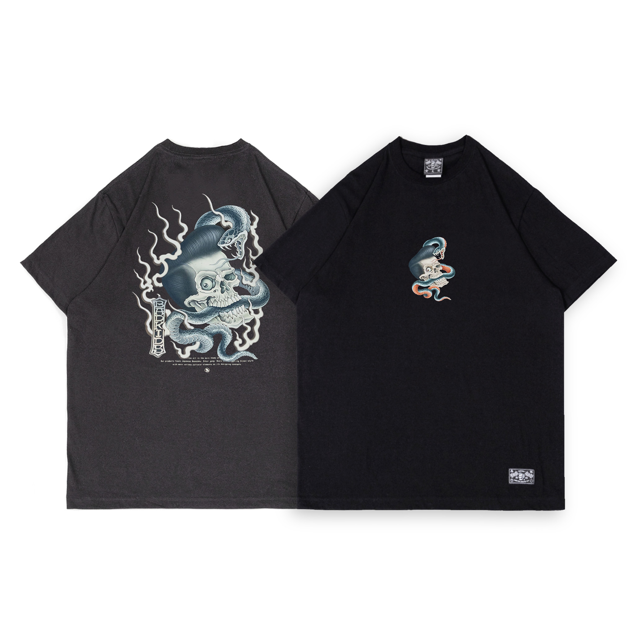 BAD KIDS 惡童 25S/S Snake & skull Tee (蛇年限定T)