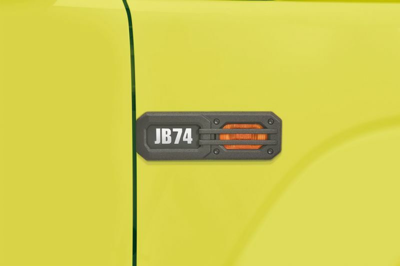 CARMATE 側邊方向燈飾蓋板 SUZUKI JIMNY 2019-