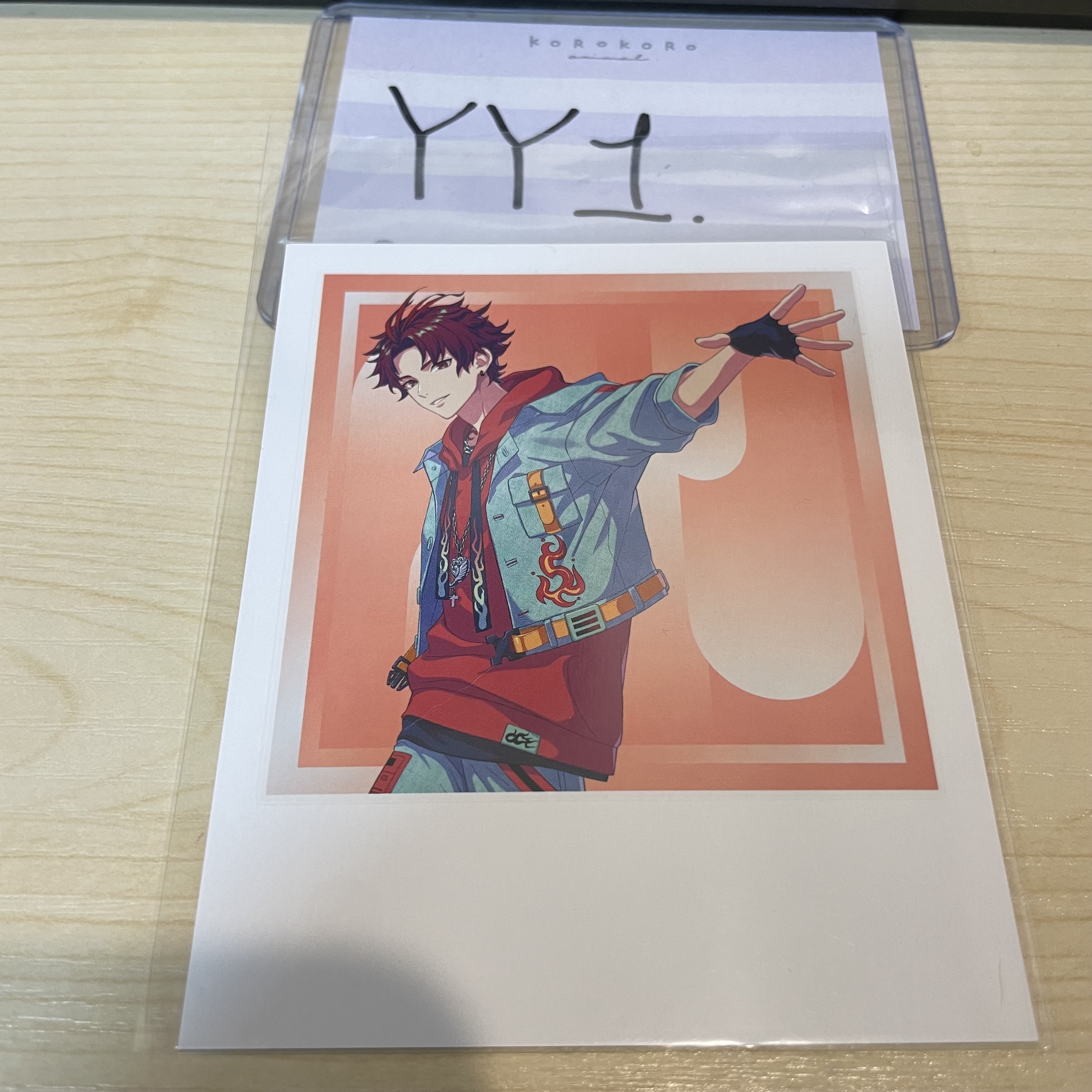 Paradox Live ALLEN 拍立得 #YY1