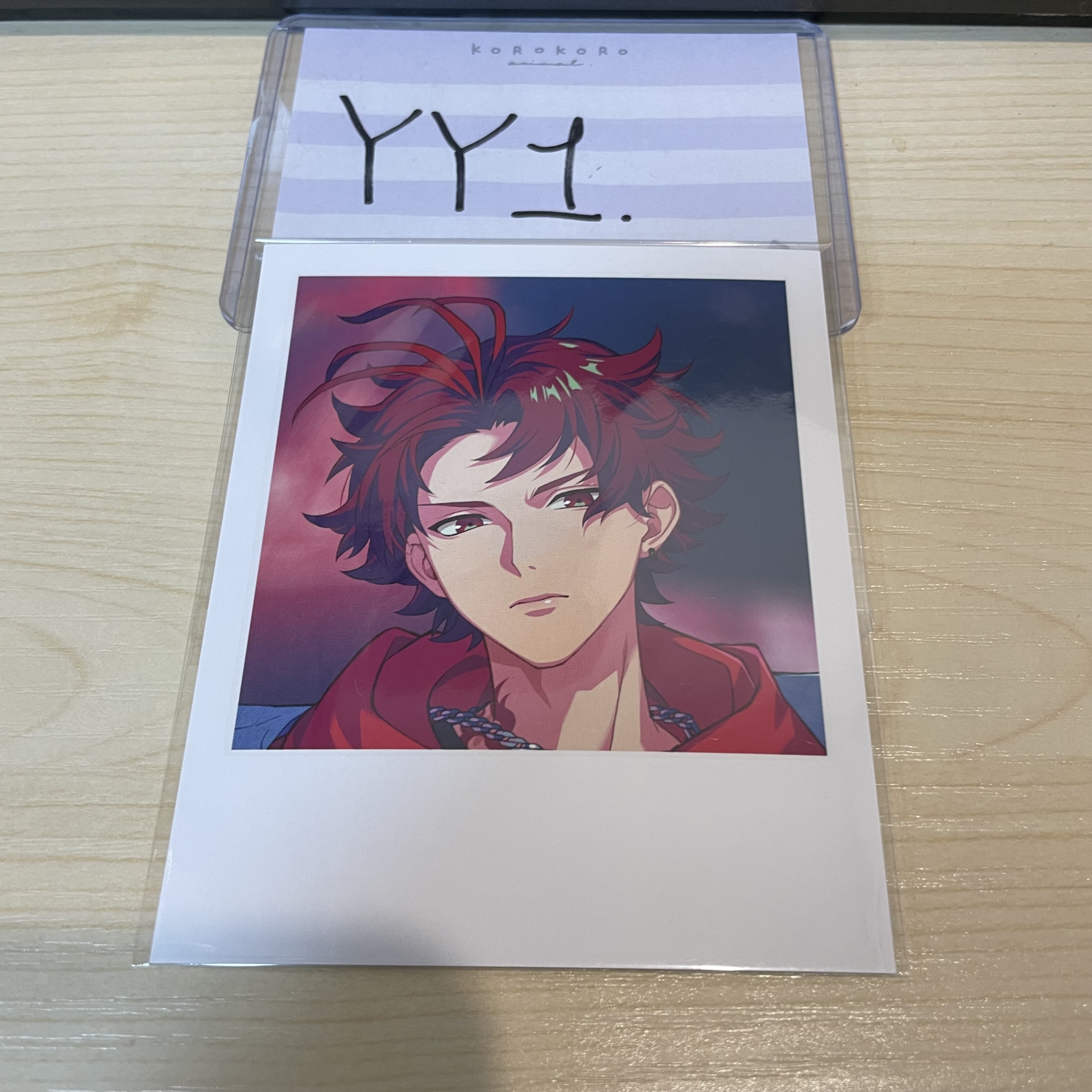 Paradox Live ALLEN 拍立得 大頭 #YY1