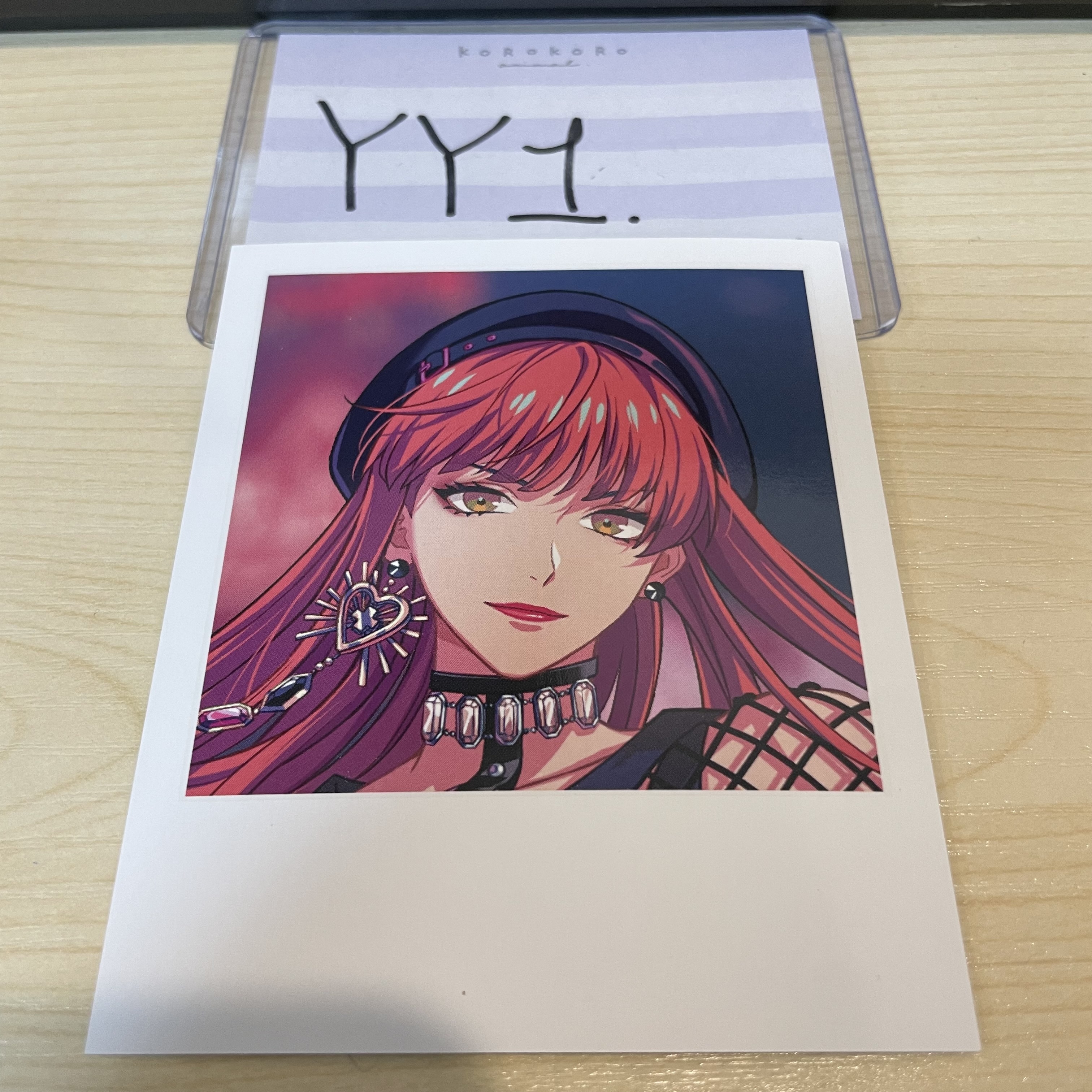 Paradox Live ANNE 拍立得 大頭 #YY1