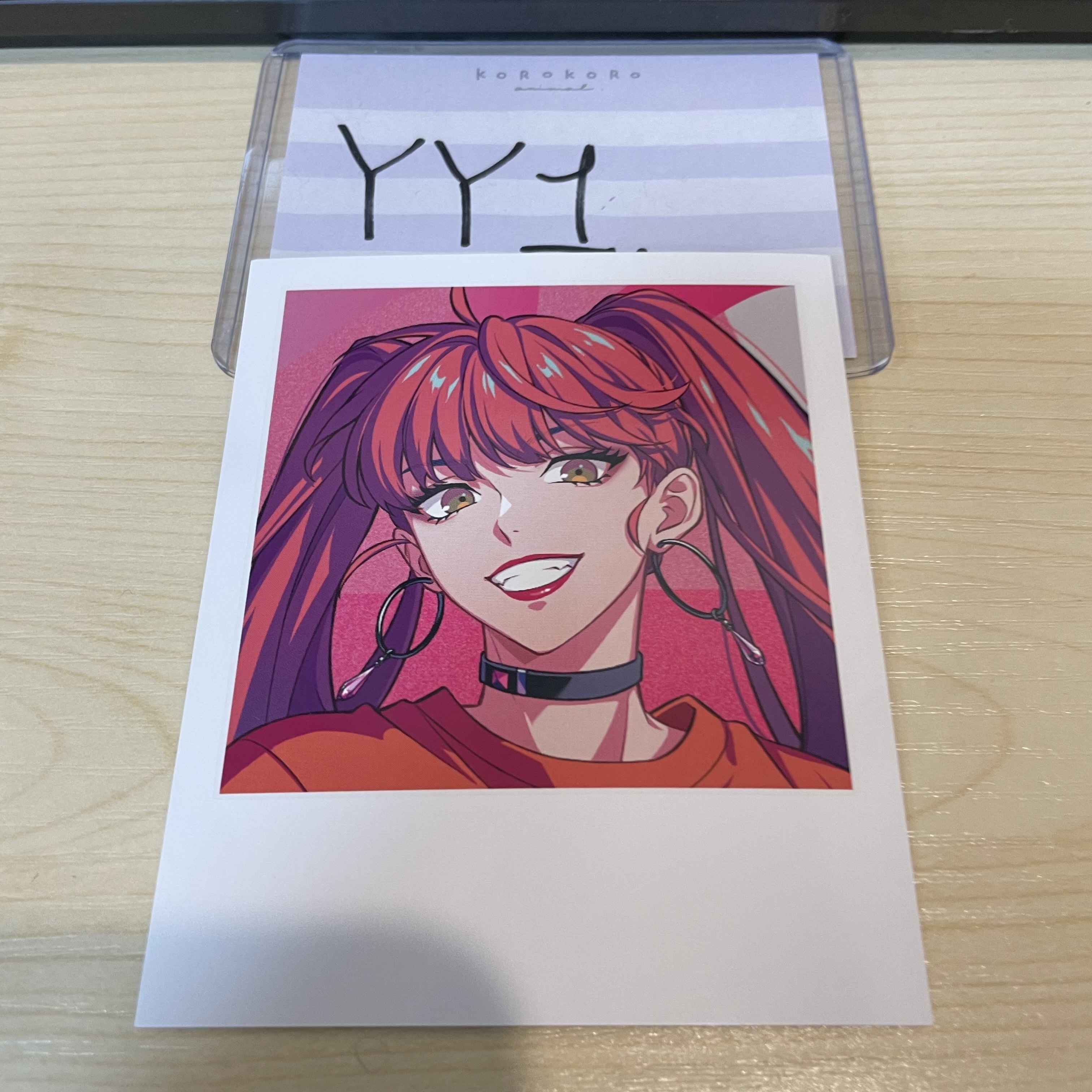 Paradox Live ANNE 拍立得 大頭 #YY1