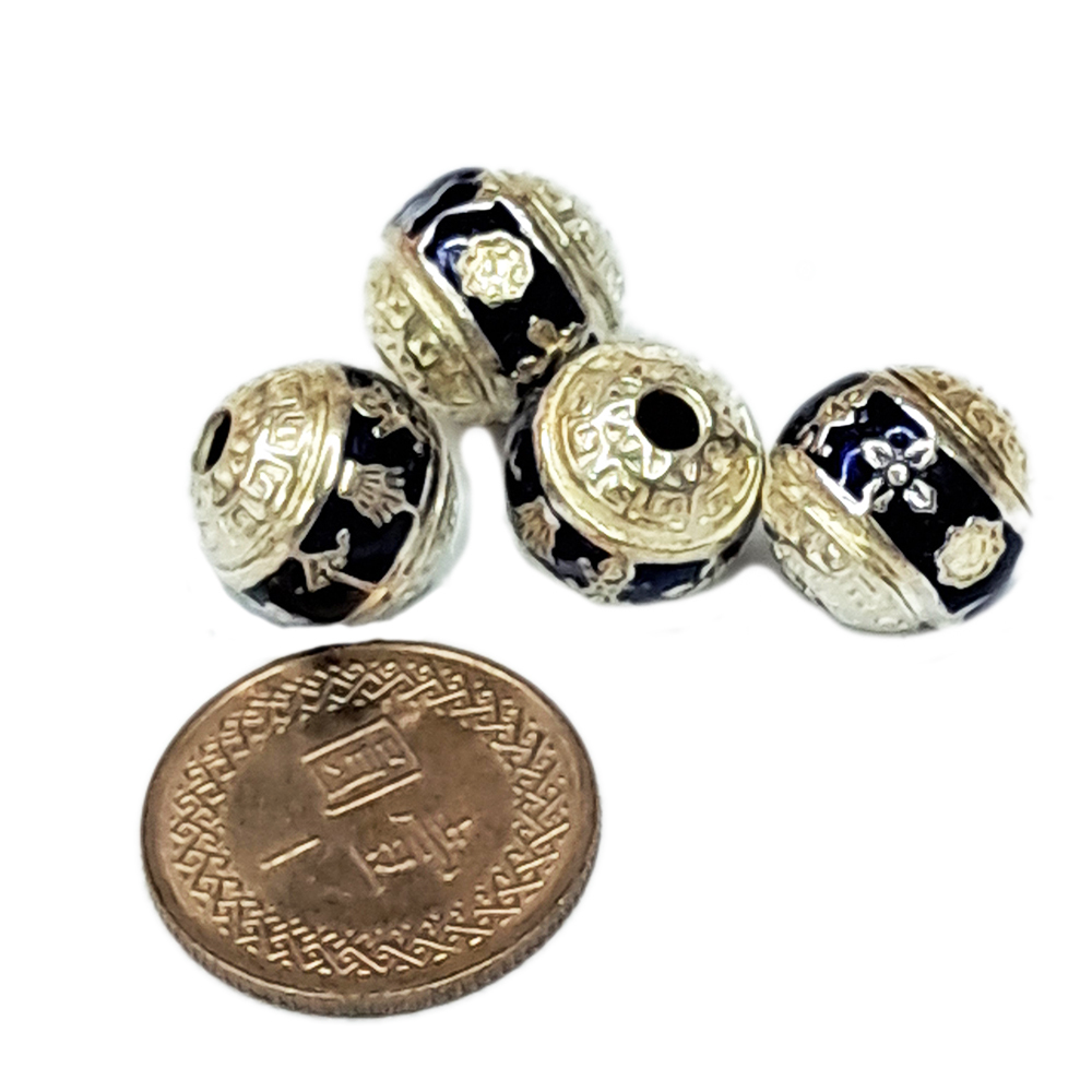 八吉祥{琺瑯}圓珠 配件1個【十方】154620