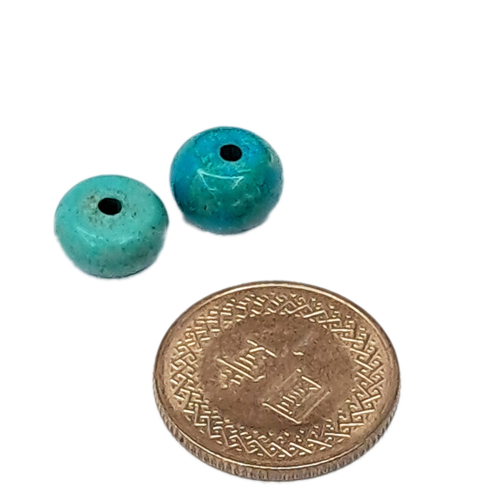 盤珠 {綠松石} 配件1個【十方】154621