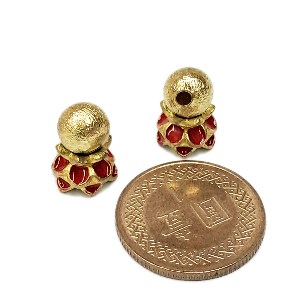 金珠+蓮花座 配件1組【十方】154623