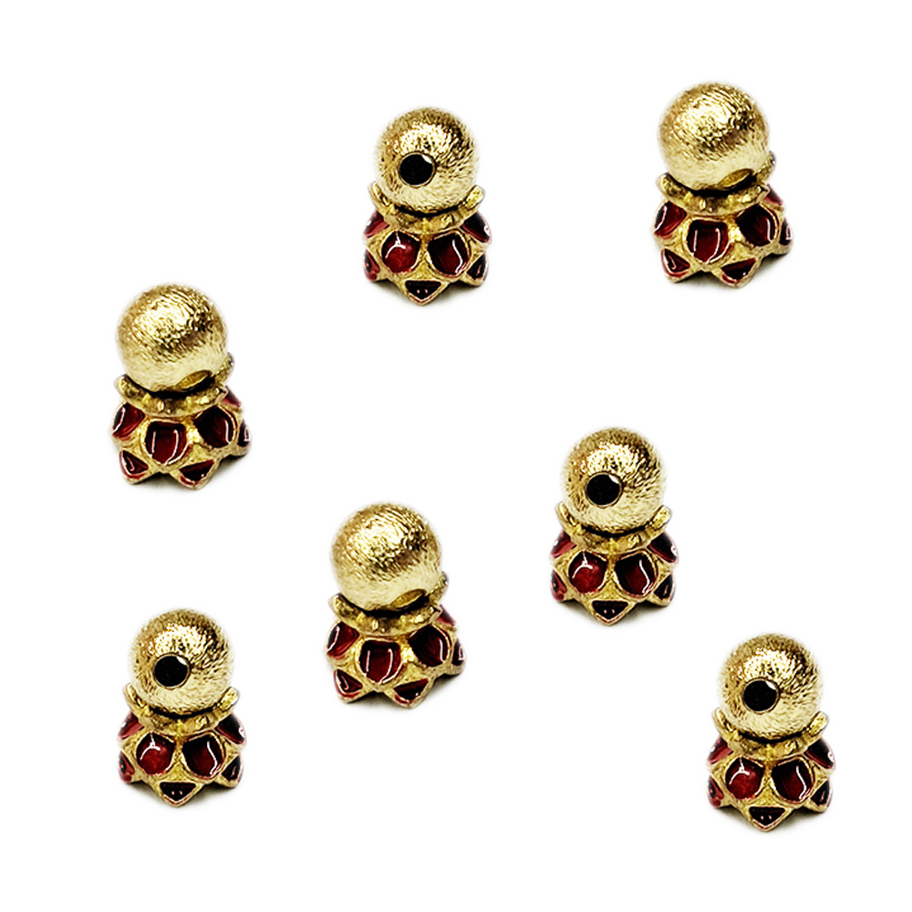 金珠+蓮花座 配件1組【十方】154623