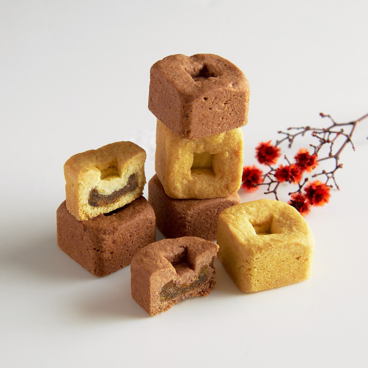 小豆干 (豆渣) 酥餅禮盒