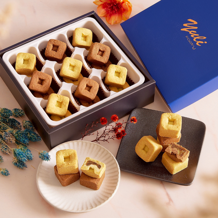 小豆干 (豆渣) 酥餅禮盒