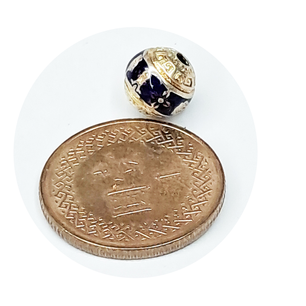 咒語{琺瑯珠}配件2個【十方】154628