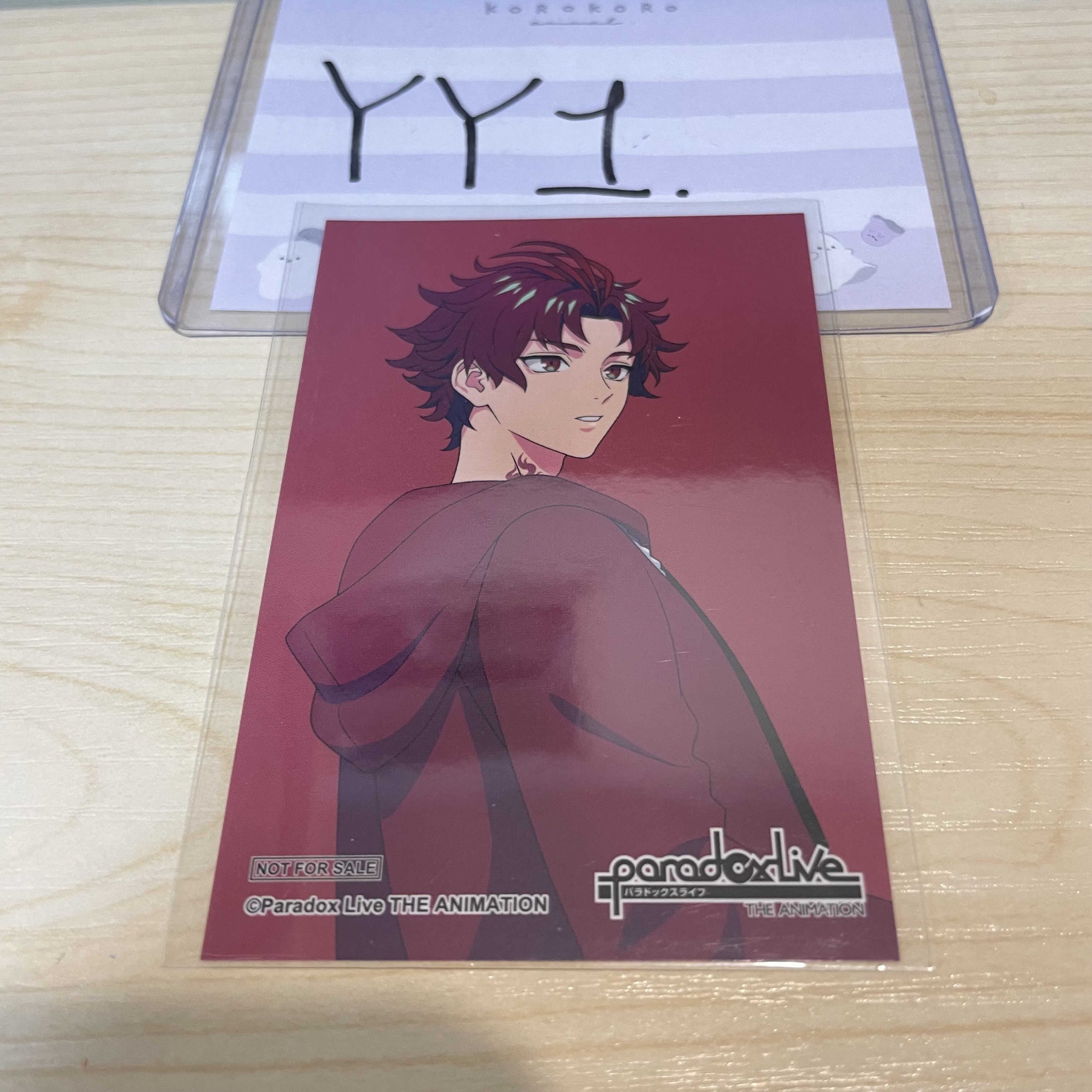 Paradox Live ALLEN 貼紙 #YY1