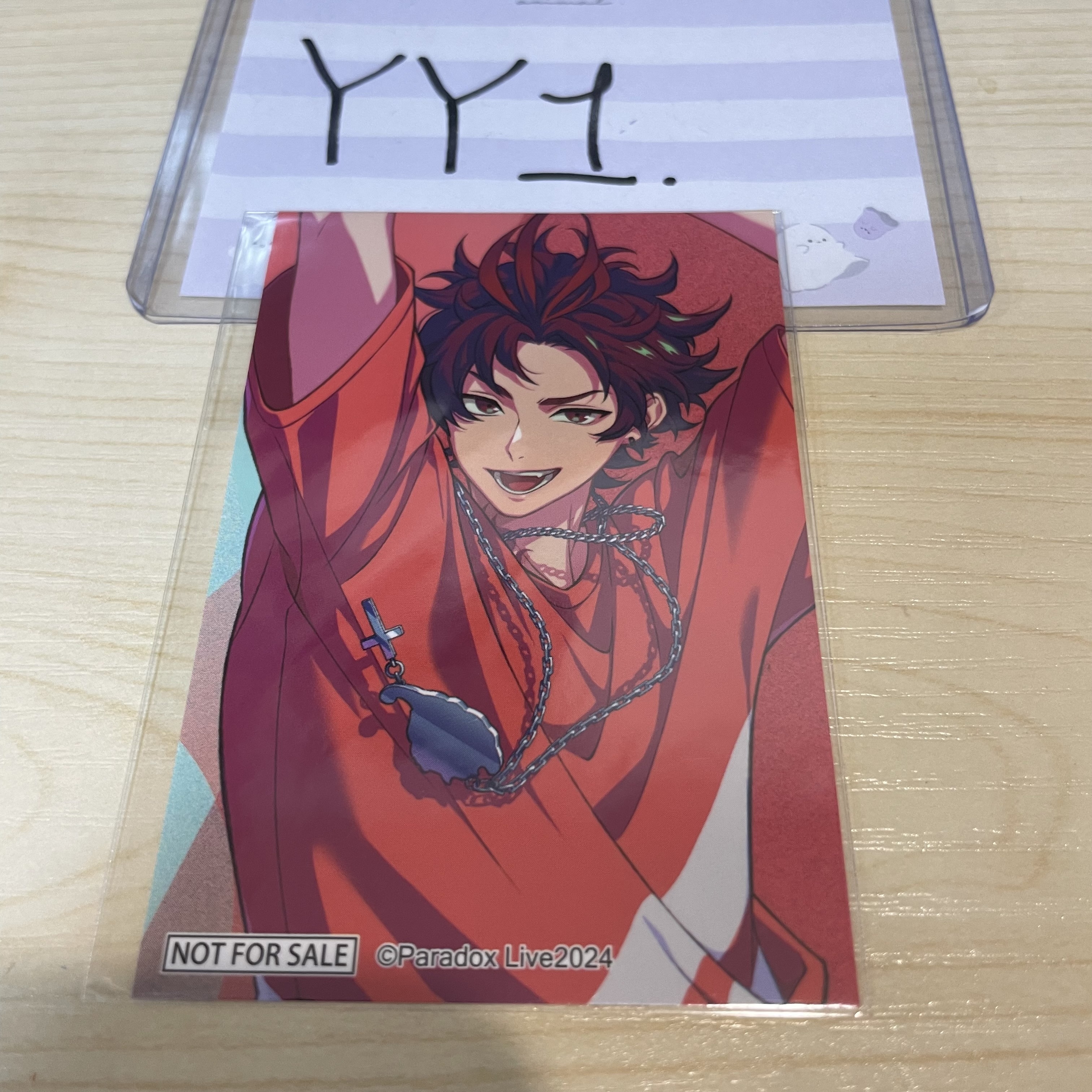 Paradox Live ALLEN 貼紙 #YY1