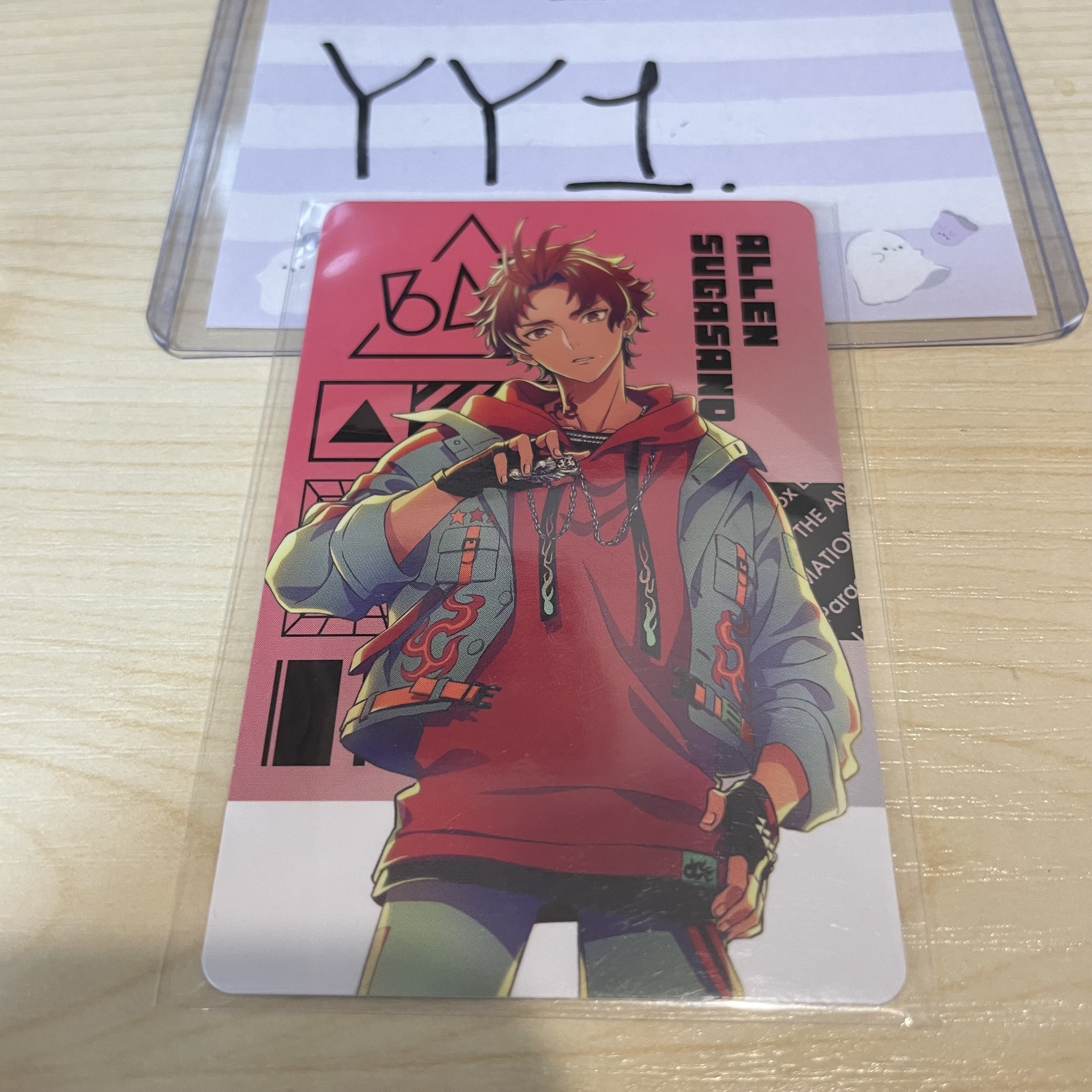 Paradox Live ALLEN 小卡 #YY1