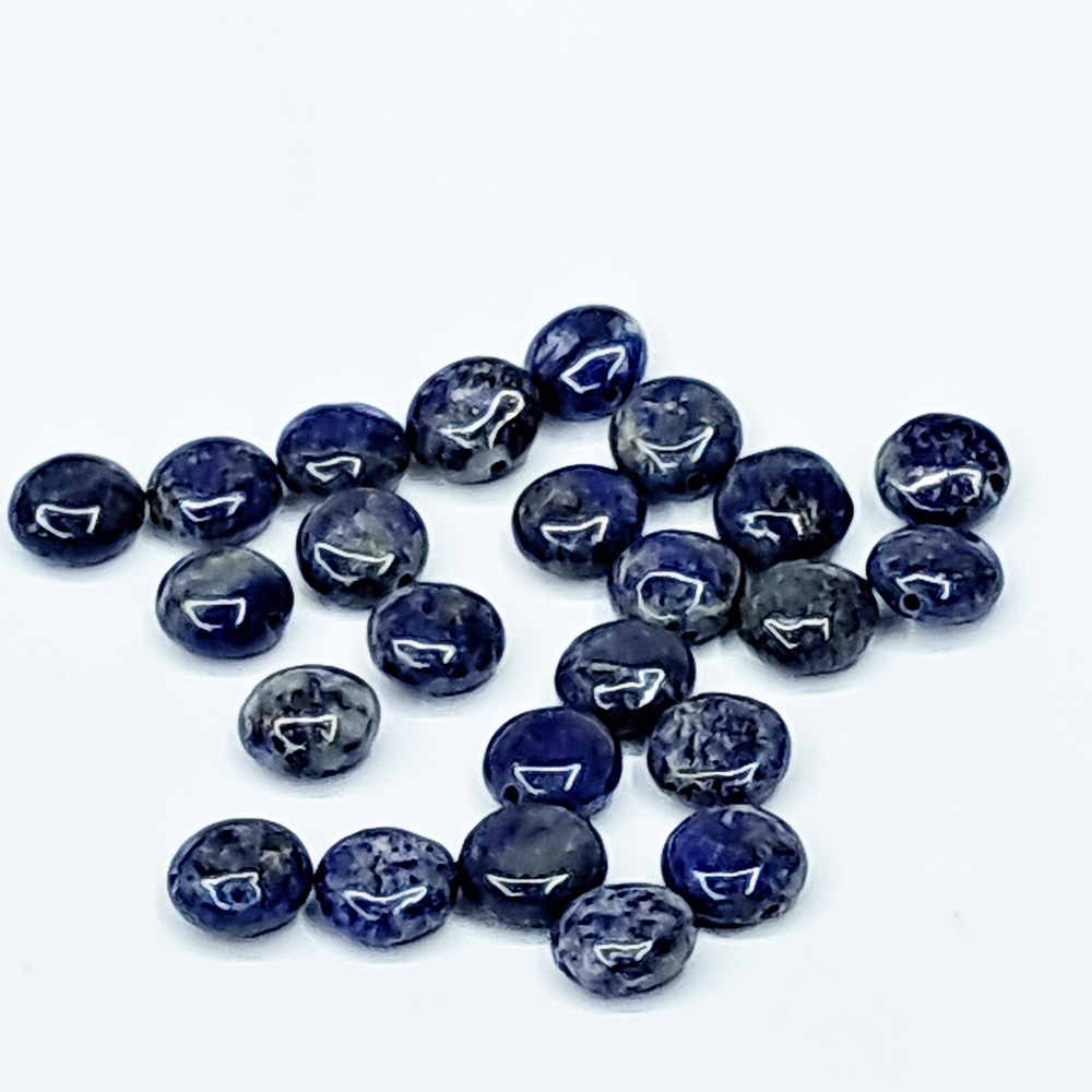 圓片{青金石}配件2個【十方】154629