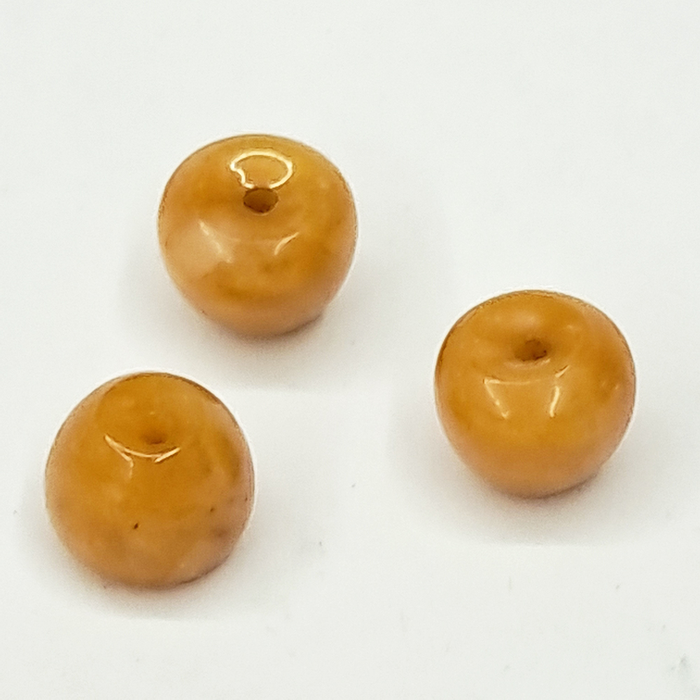 蘋果{黃玉}配件1個【十方】154630