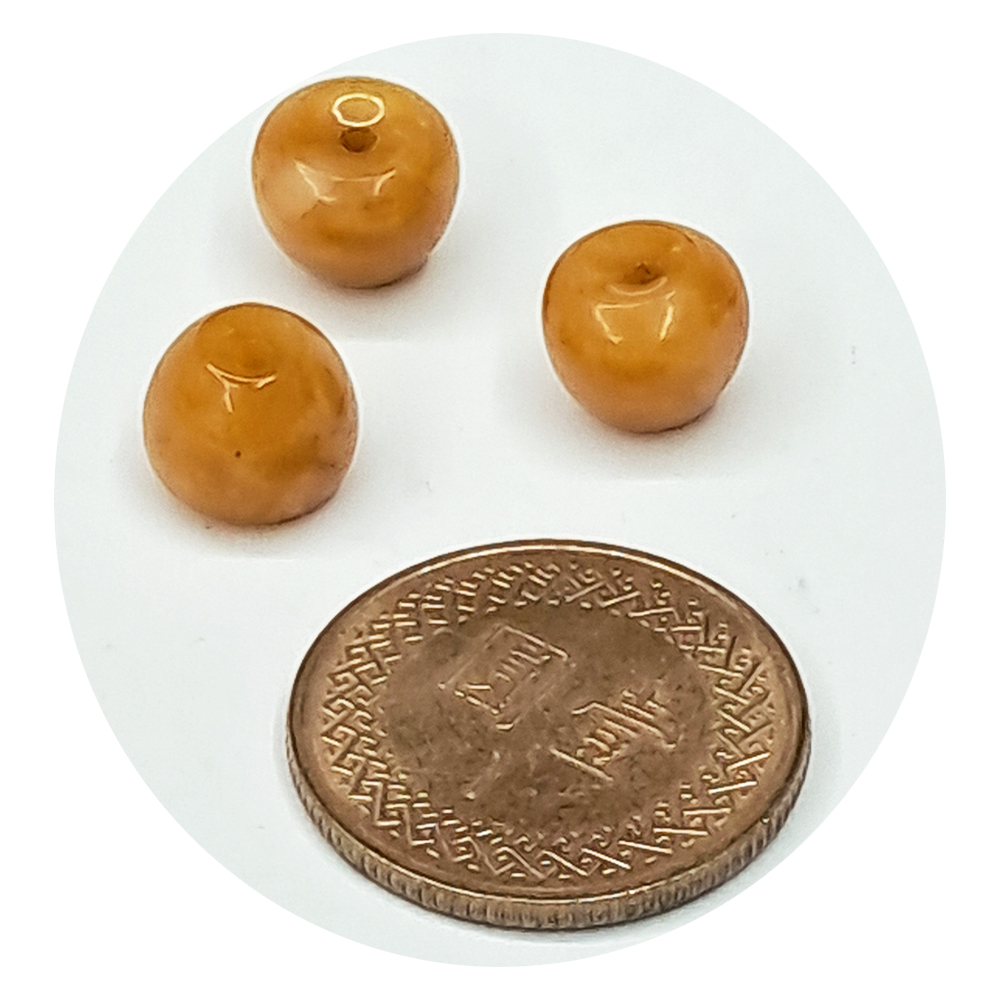 蘋果{黃玉}配件1個【十方】154630